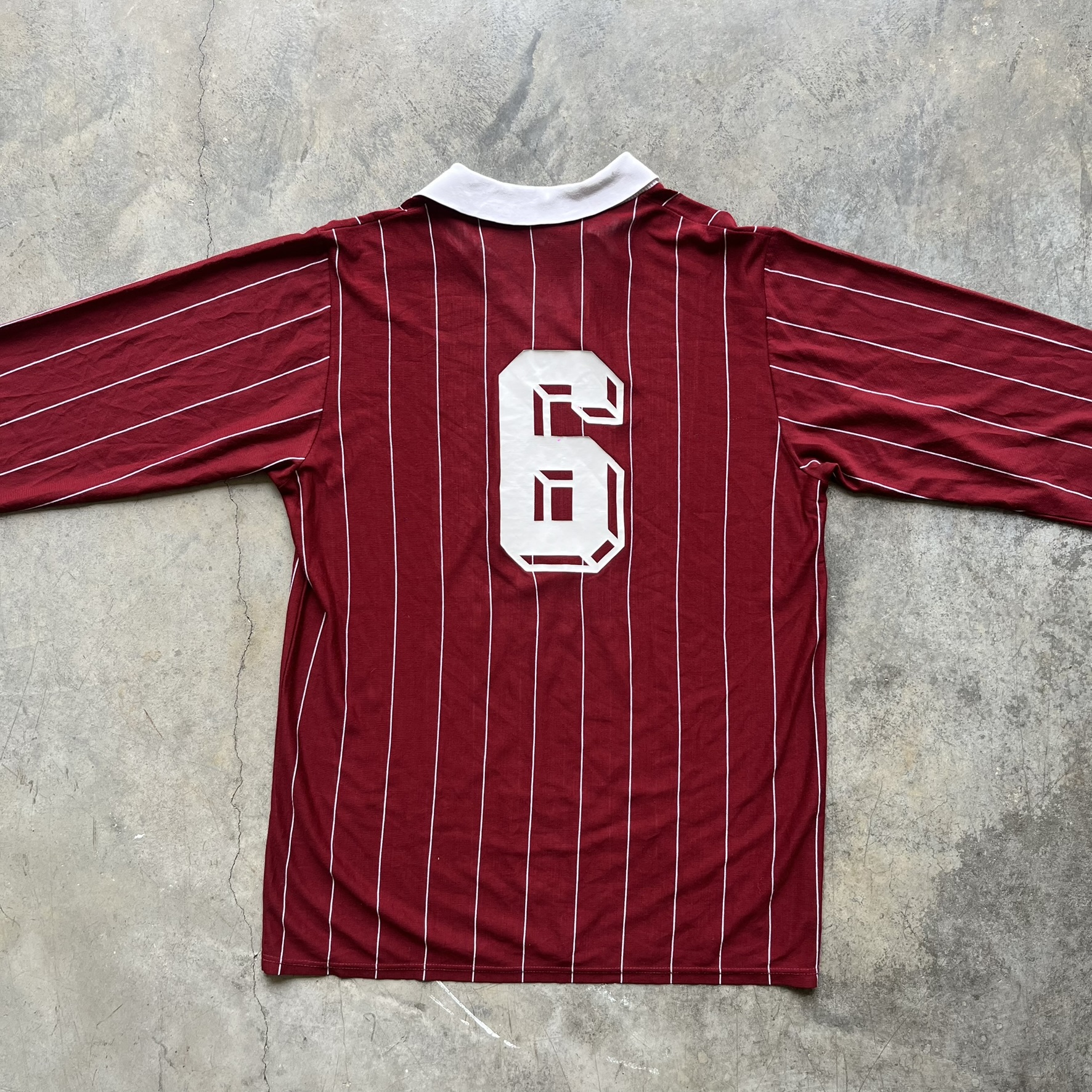 Vintage soccer style Long-Sleeve (L)