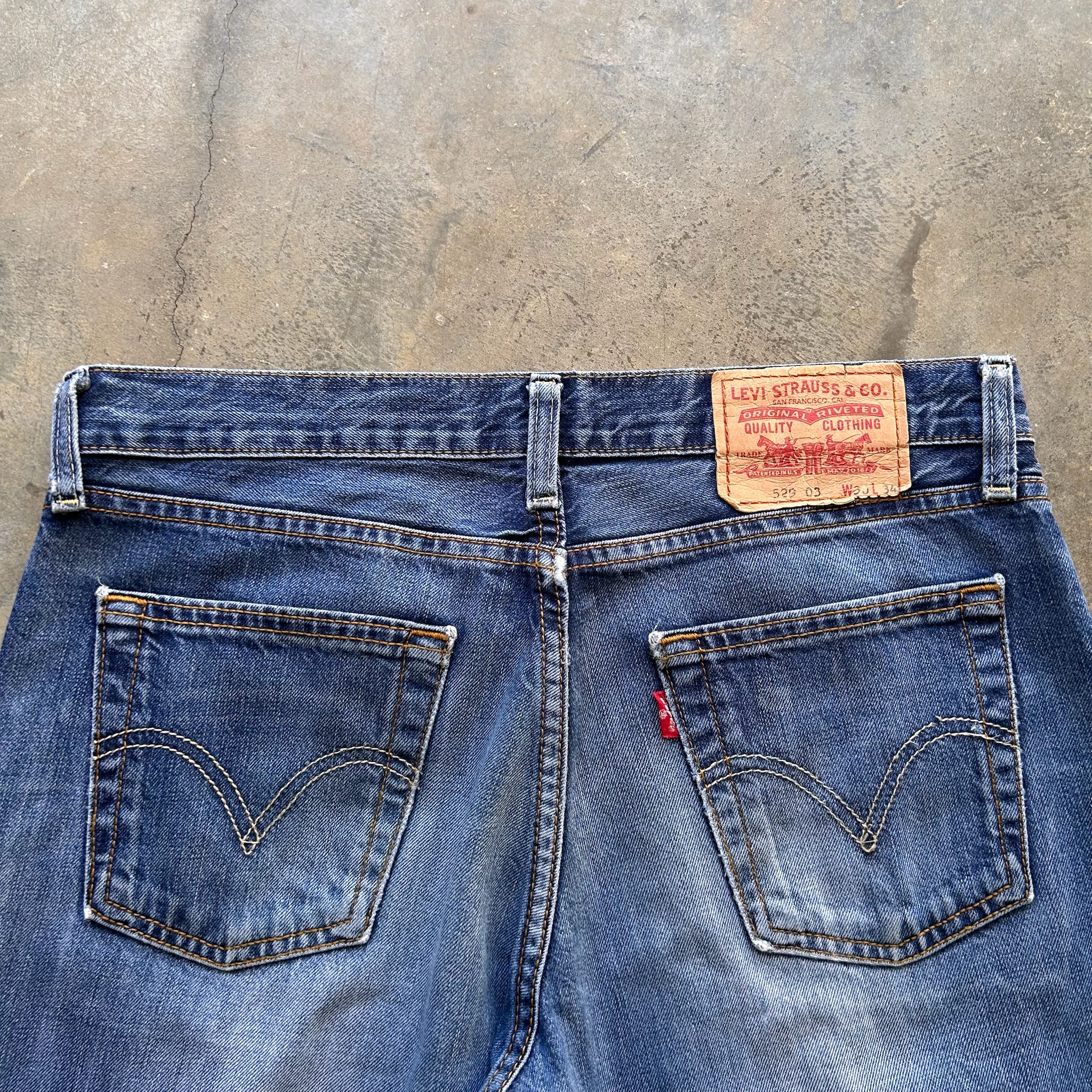 Levi's 539 03 Baggy (W31)