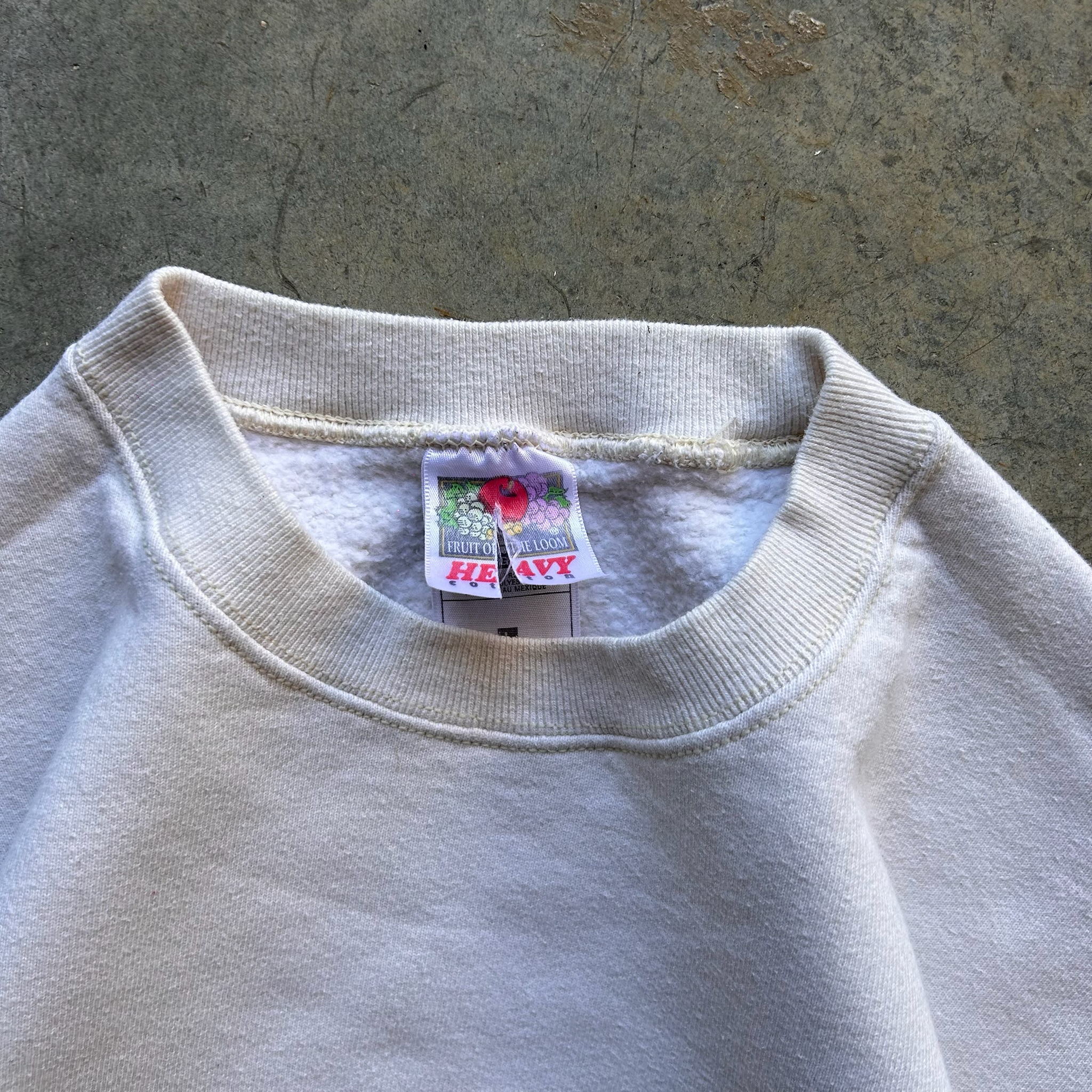 Fruit Of The Loom Sweatshirt (L)