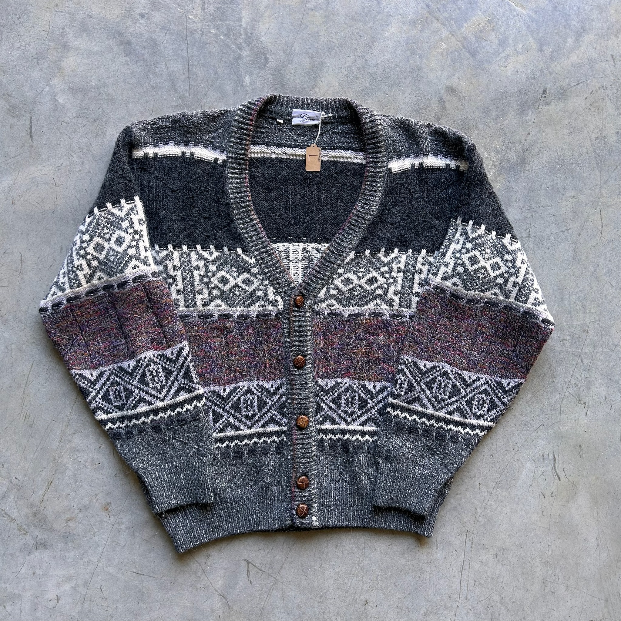 Vintage Cardigan (L)