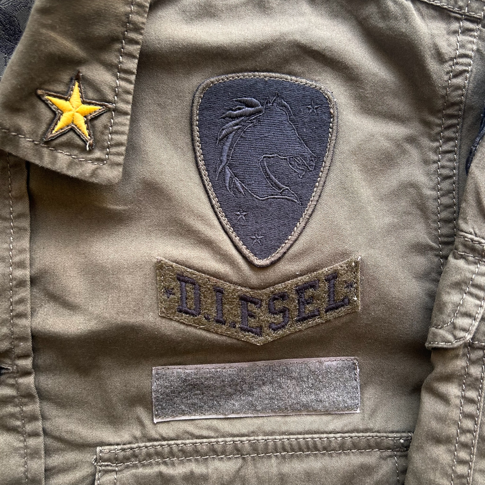 Diesel Military Overshirt (M)