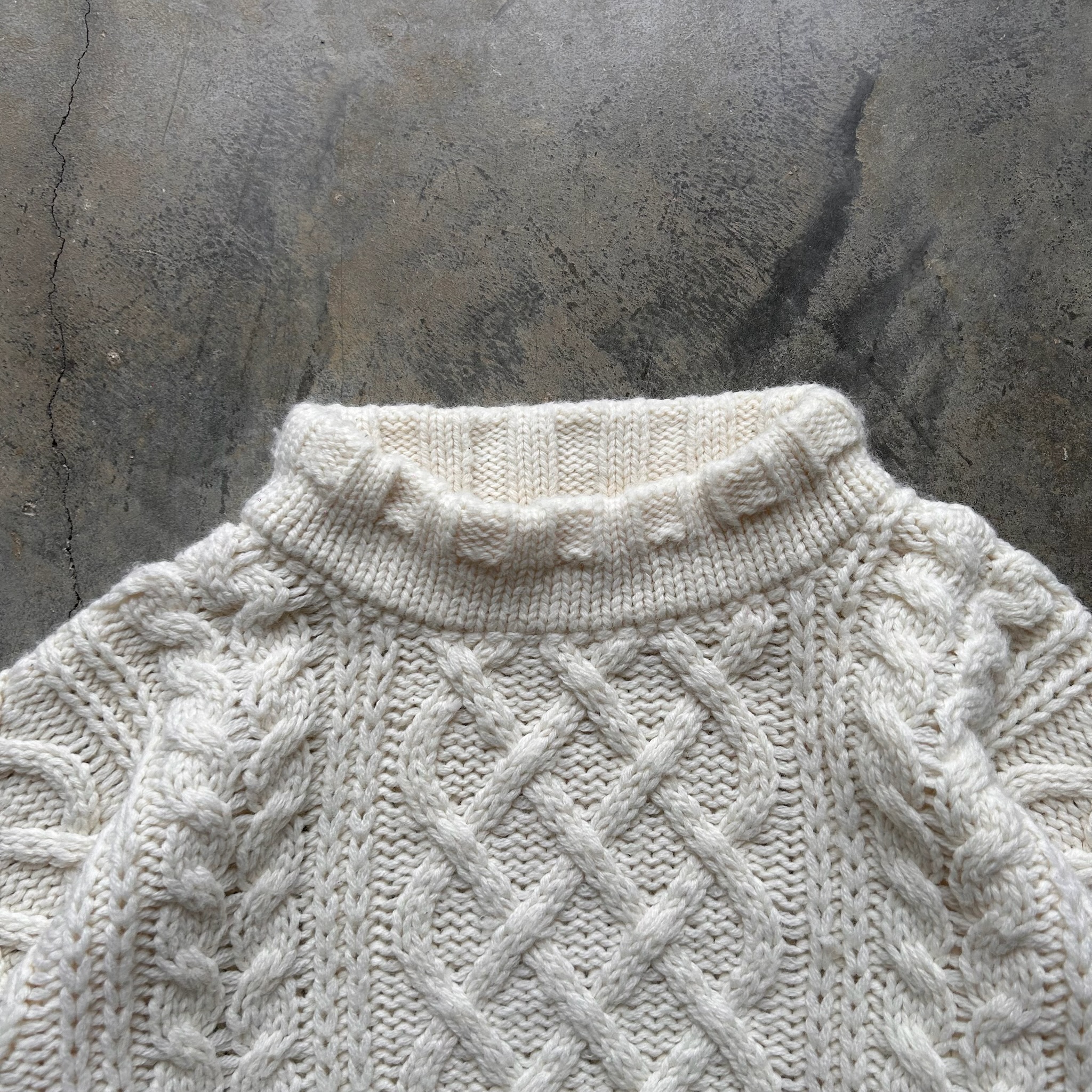 Vintage Boxy Sweater made in Italy (XL)