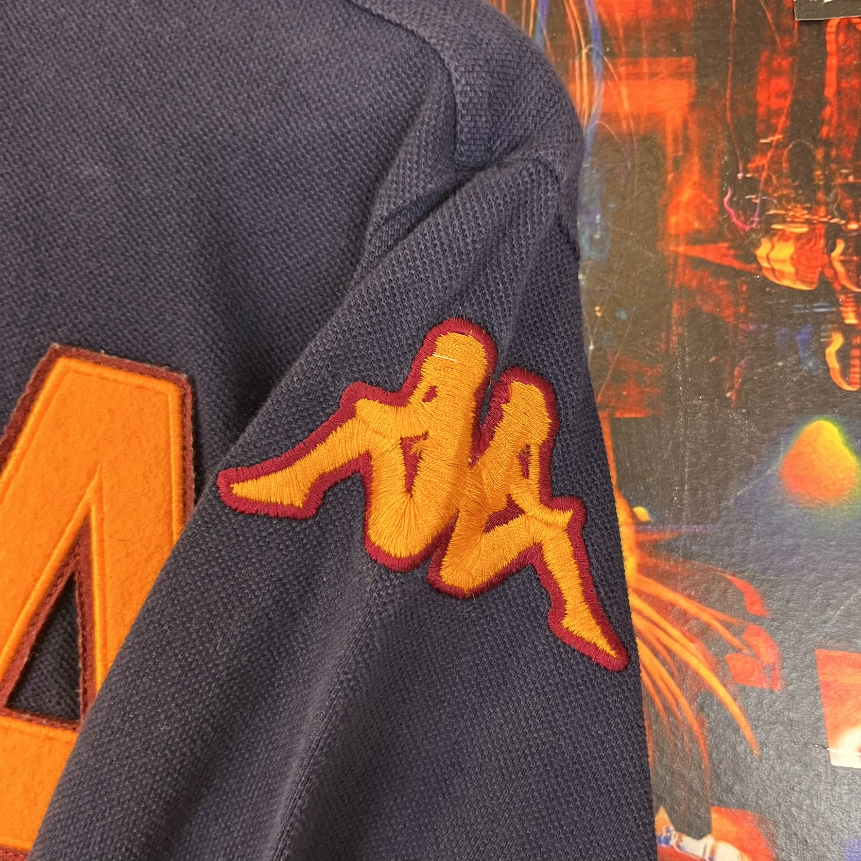 Vintage AS Roma Polo (M)