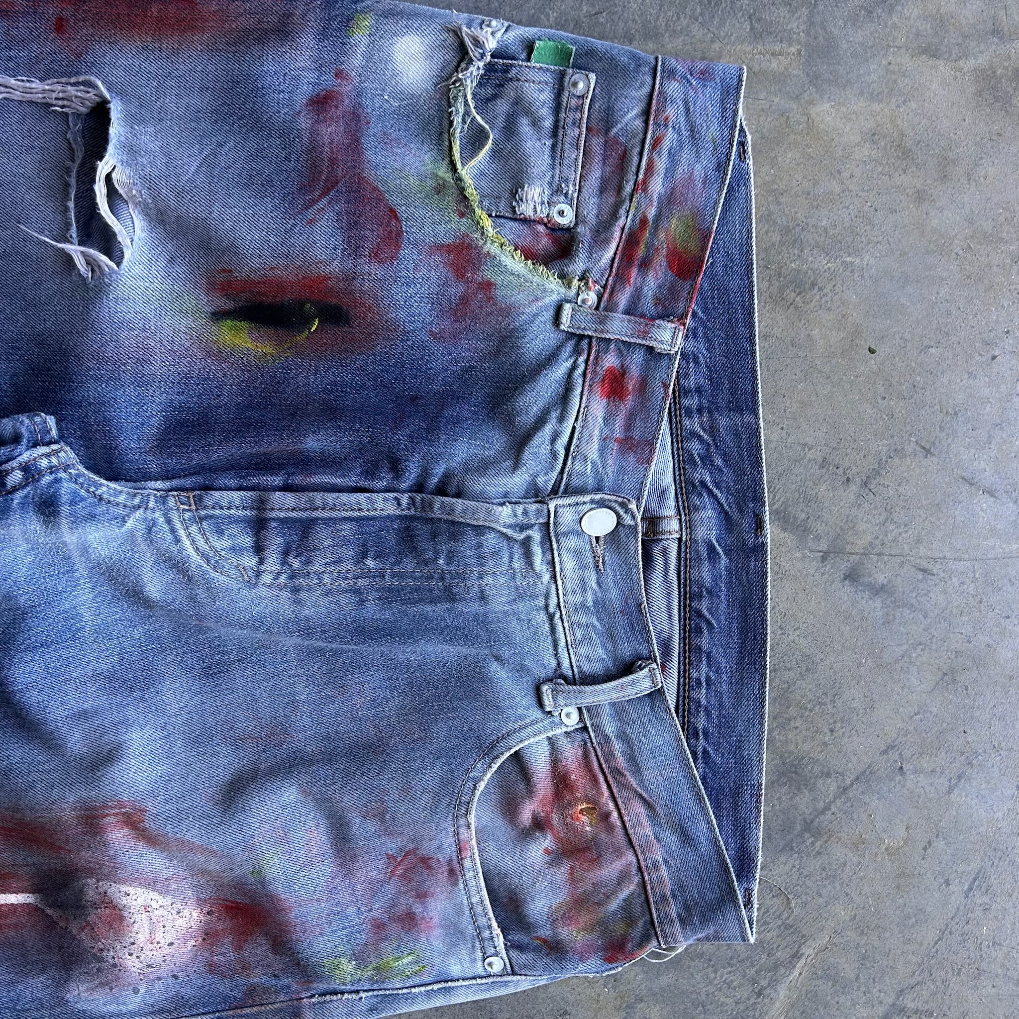 Re:Lost Custom Jeans (W33)