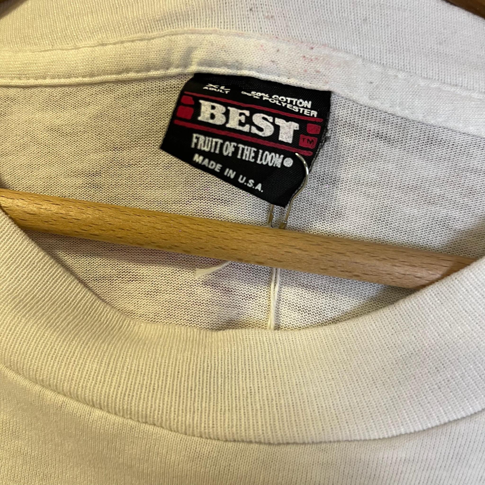 Vintage Graphic Tee made in USA (XL)