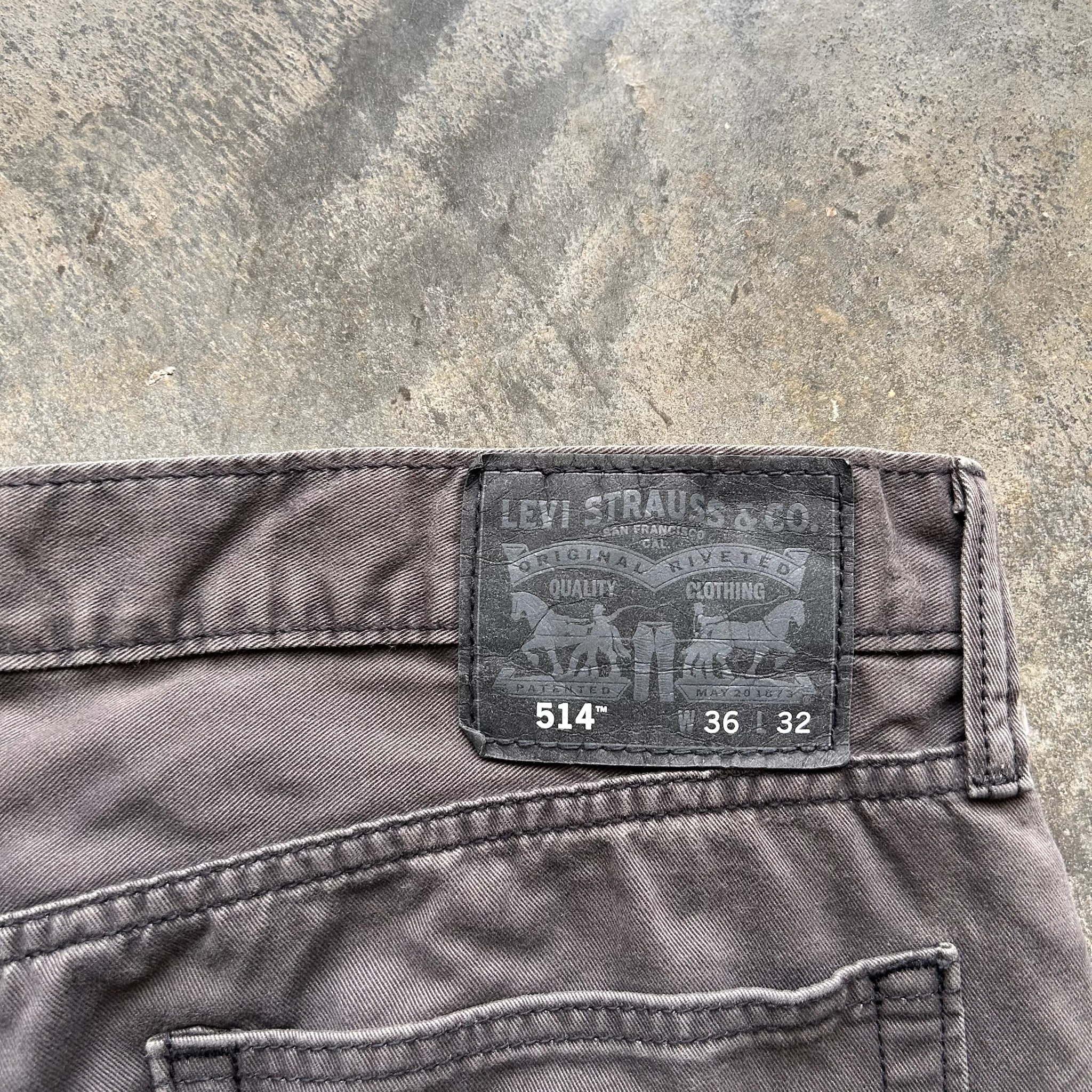Levi's 514 White Tab (W36)