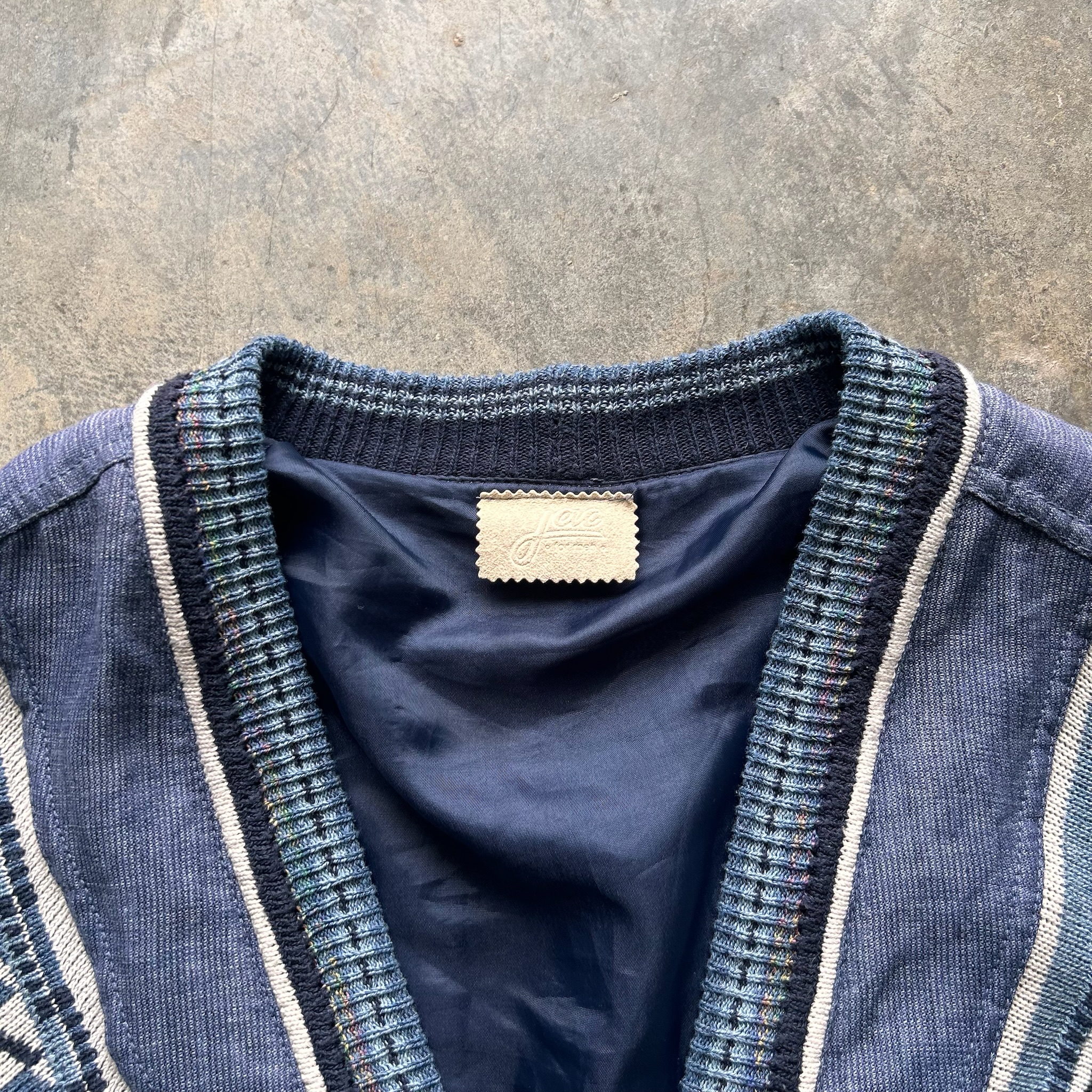 Vintage Coogi Style Cardigan (XXL)