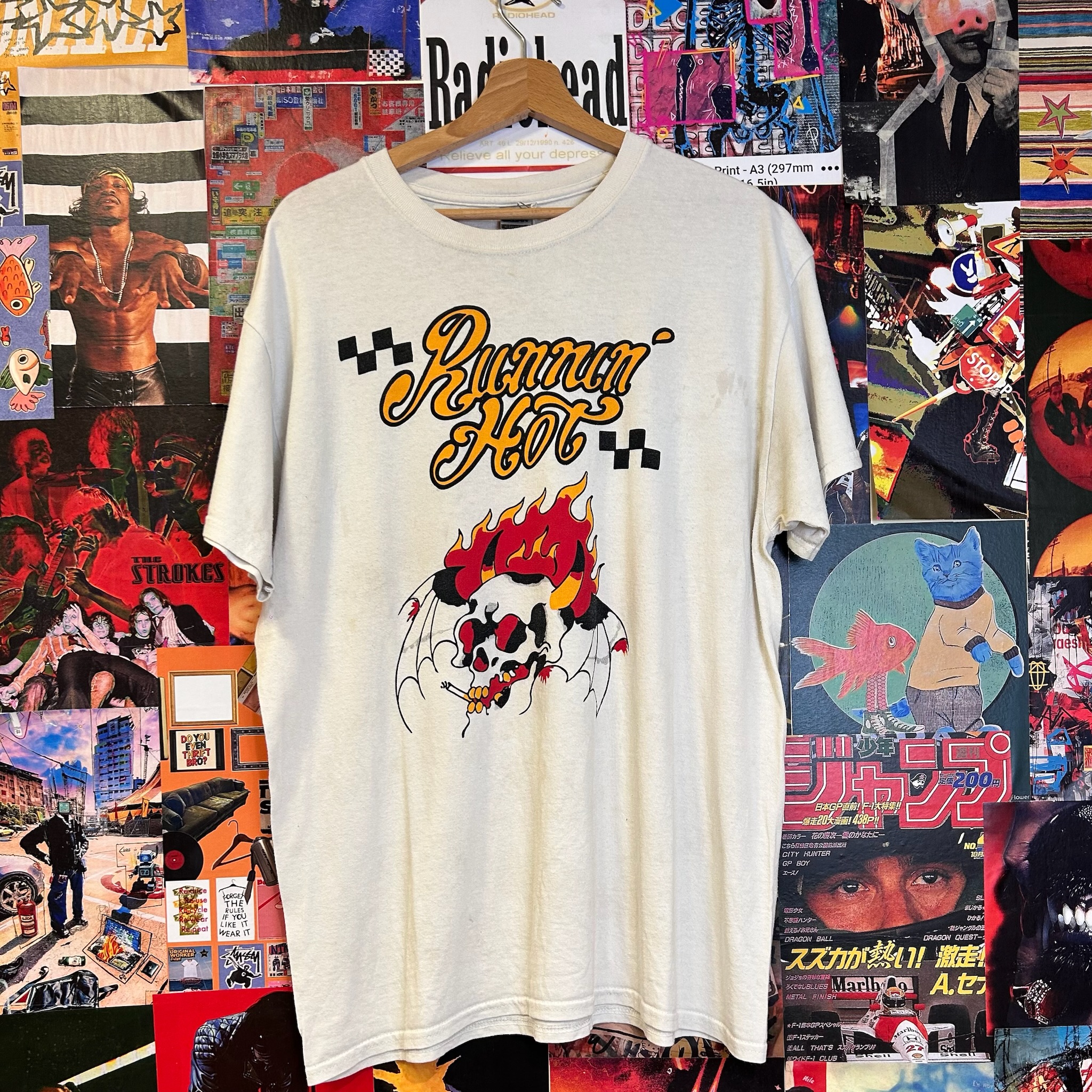 Vintage Graphic Tee (L)
