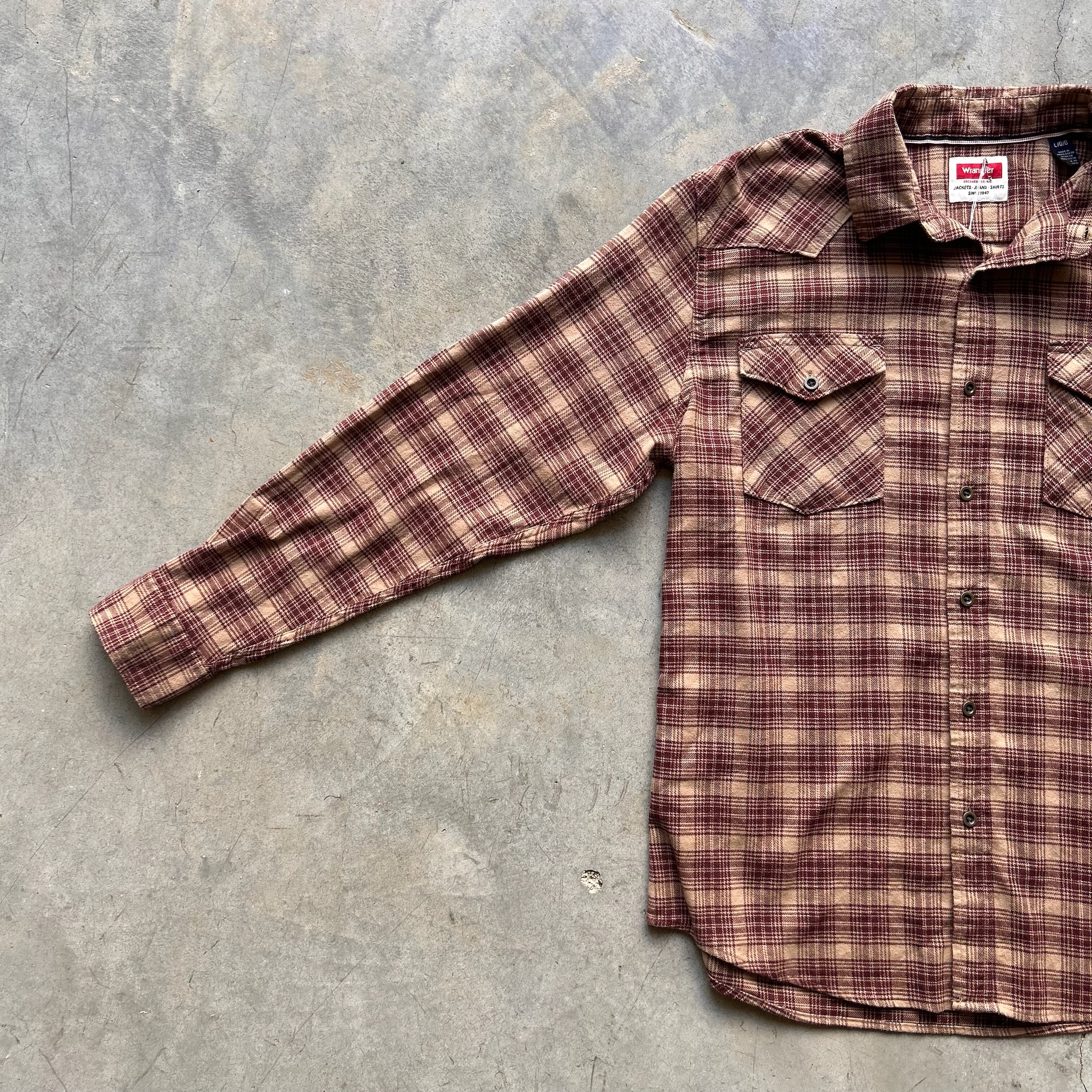 Wrangler Flanel Shirt (L)