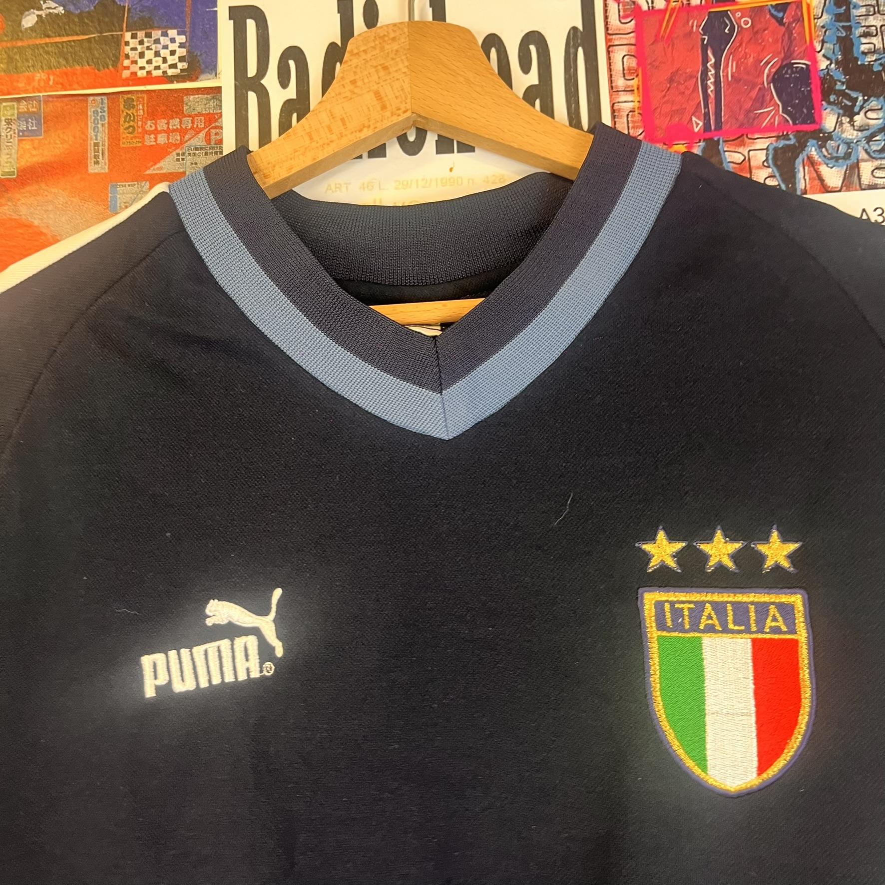 Vintage Italy '00s Long-sleeve (S)