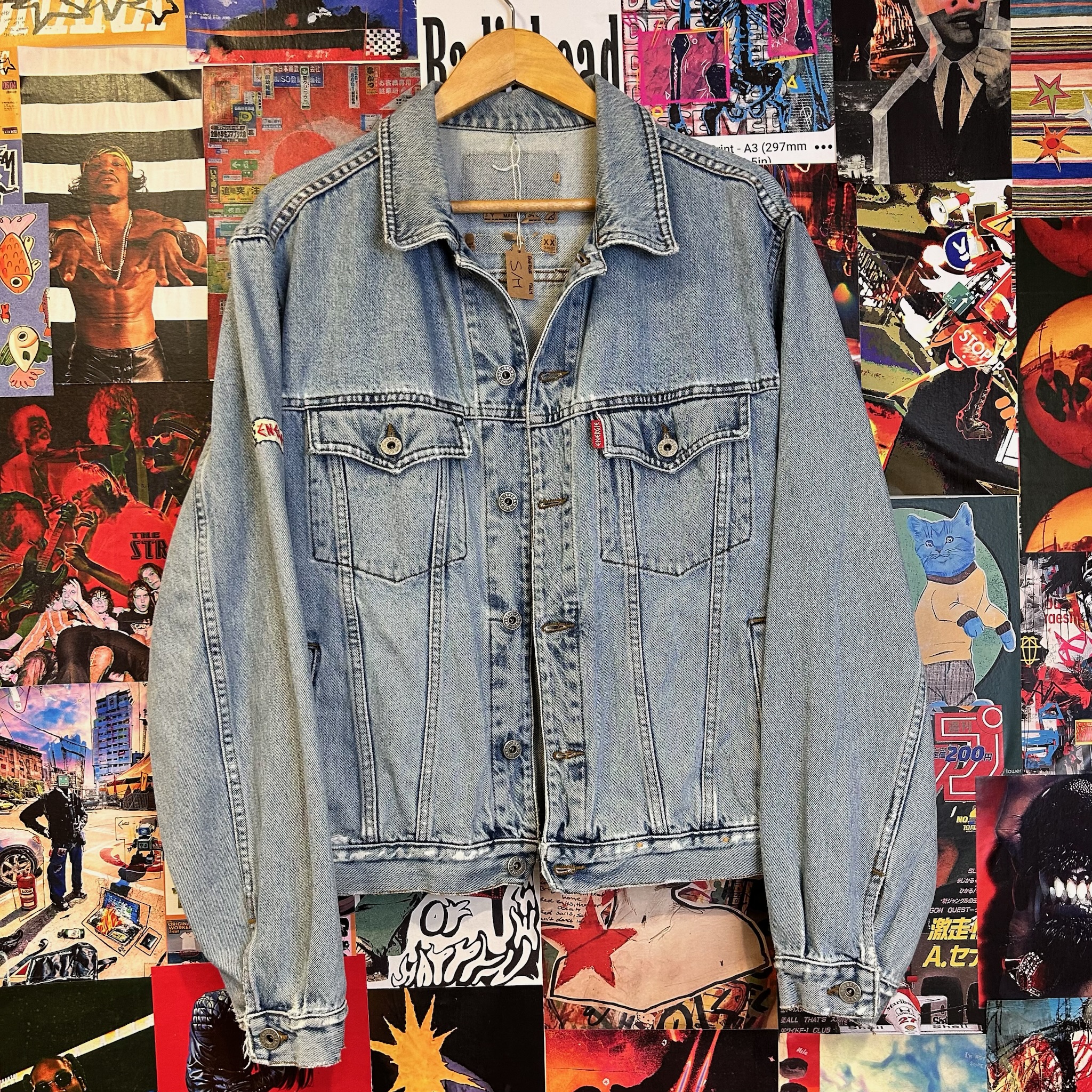 Vintage Energie Denim Jacket (M)
