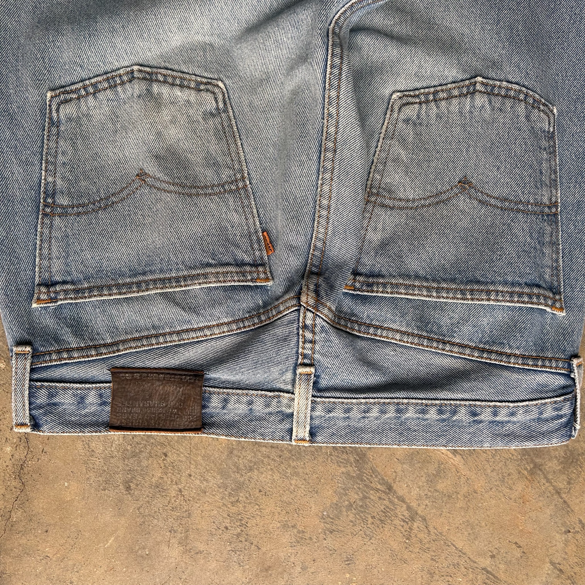 Levi's 615 0217 Orange Tab (W34)