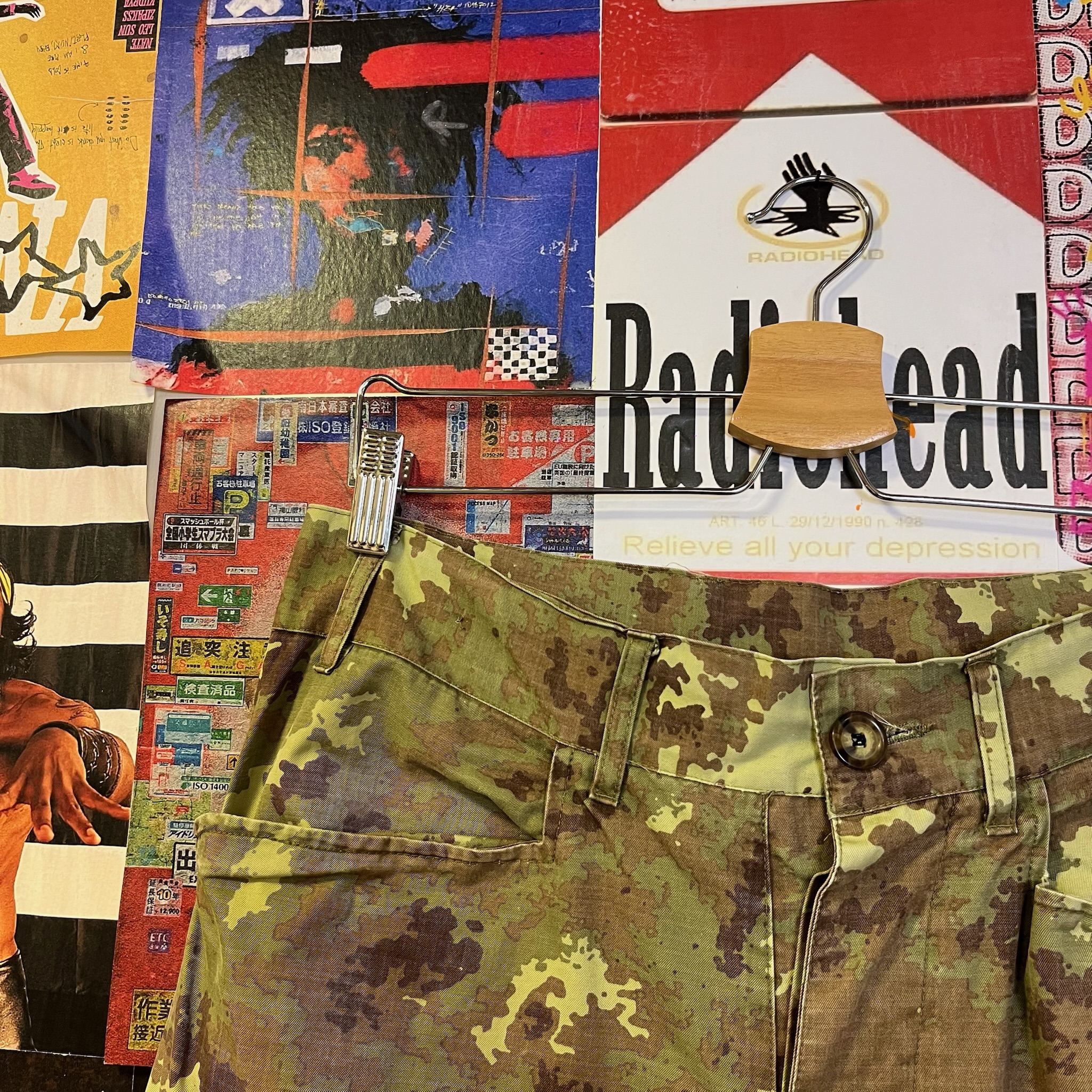 Italian Army Pants (IT48)