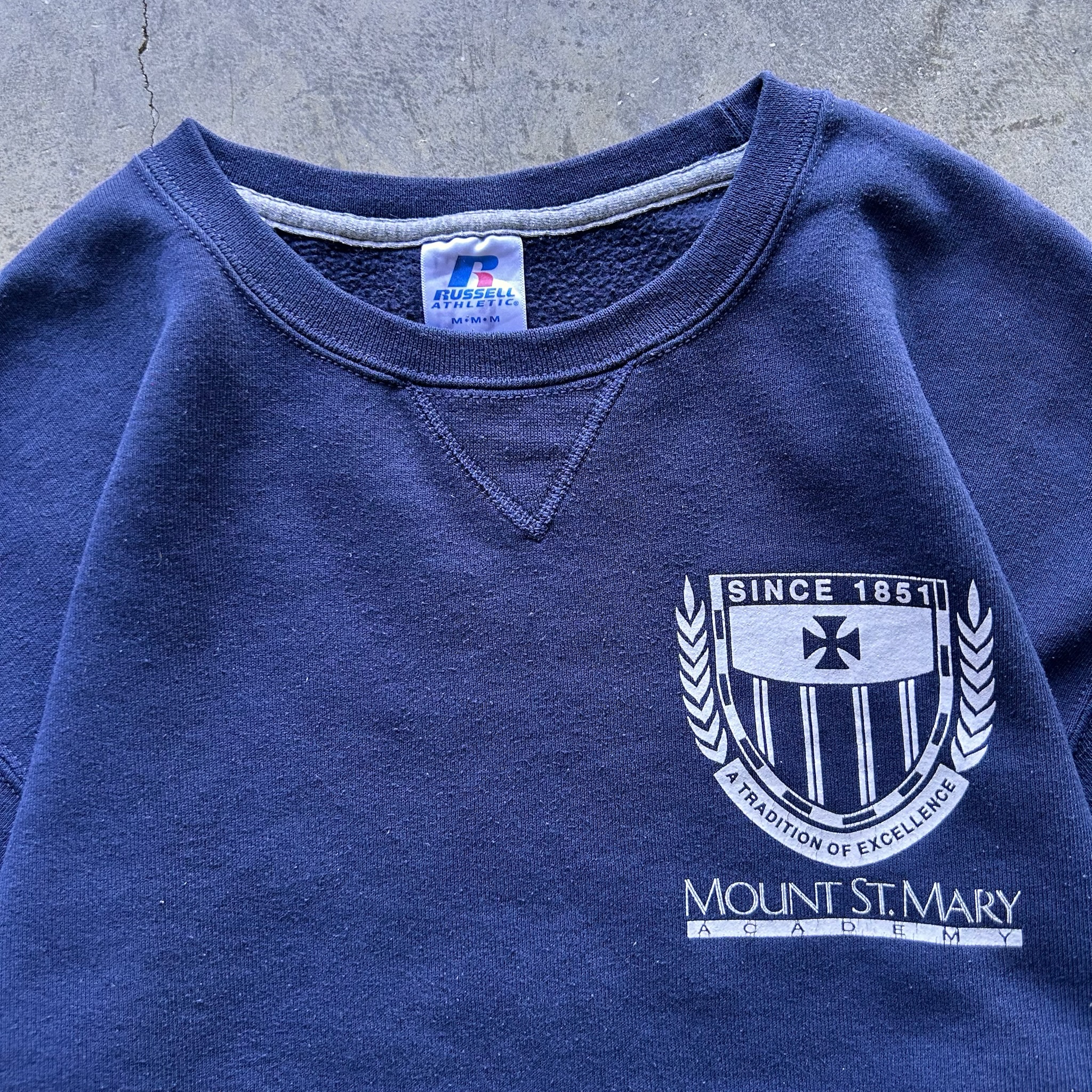 Russell Athletic Sweatshirt (M)
