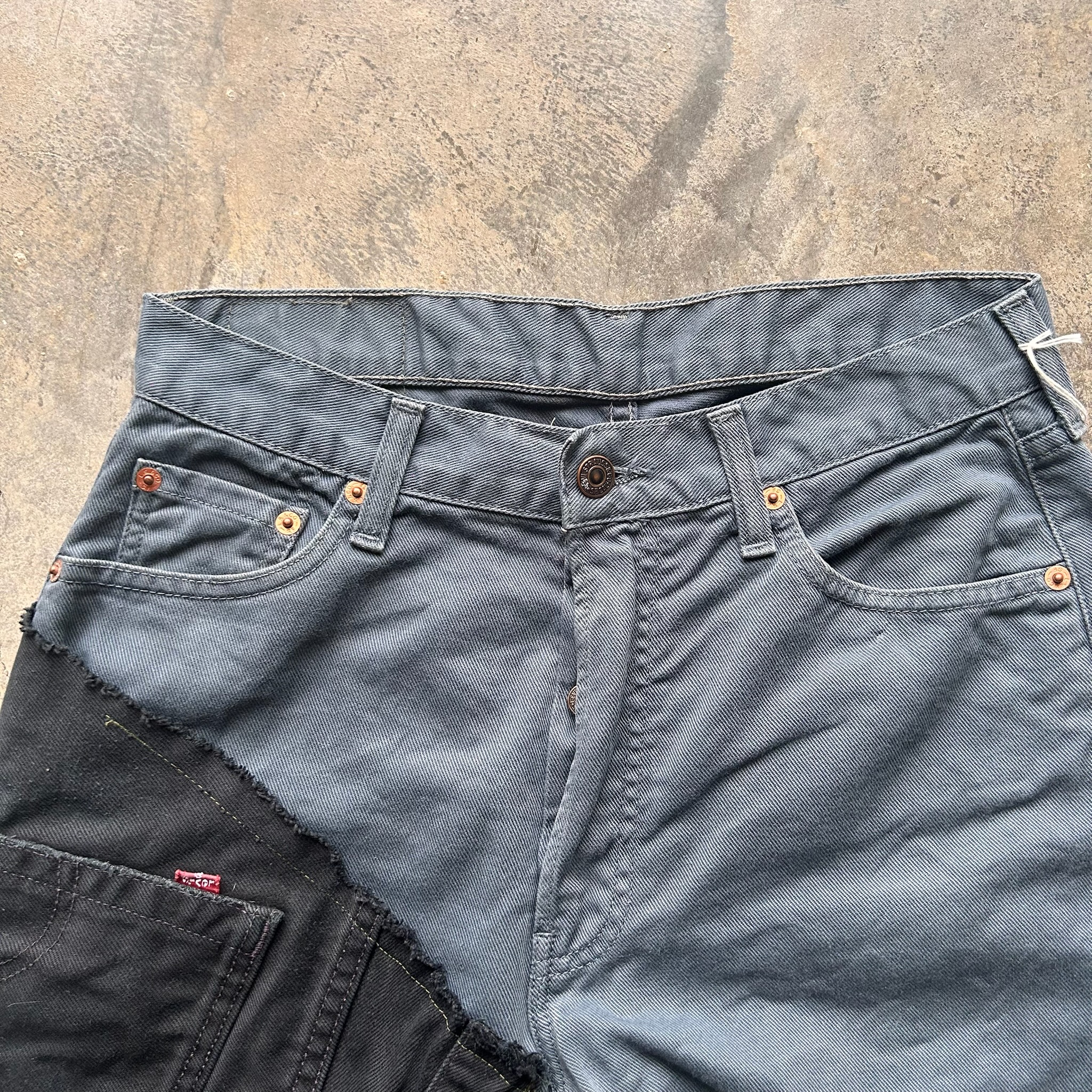 Levis' 551 Reworked (W29)
