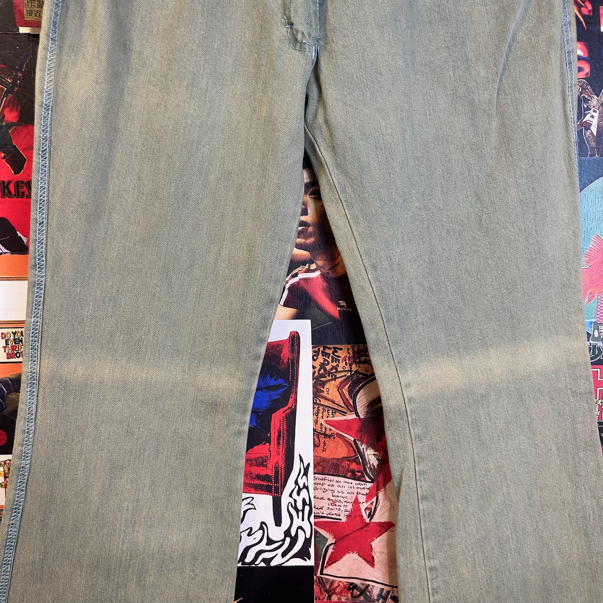 Vintage Y2K Bootcut Jeans made in Italy (IT44)