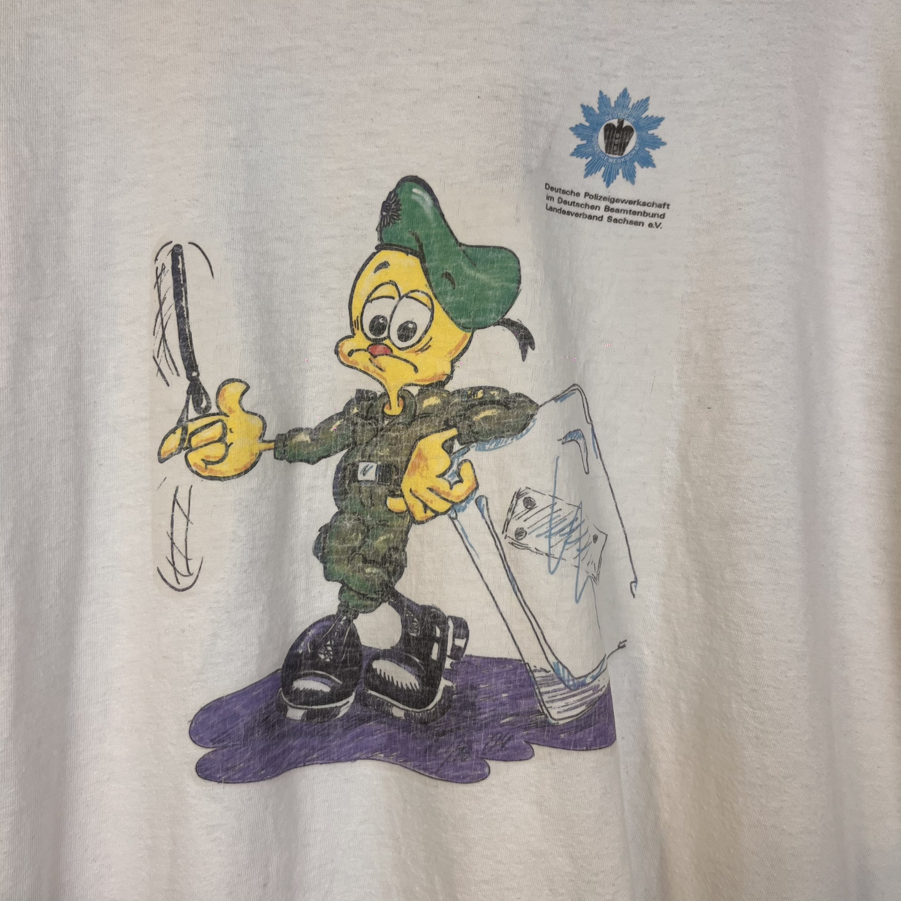 Vintage Single stitch Tee (L)