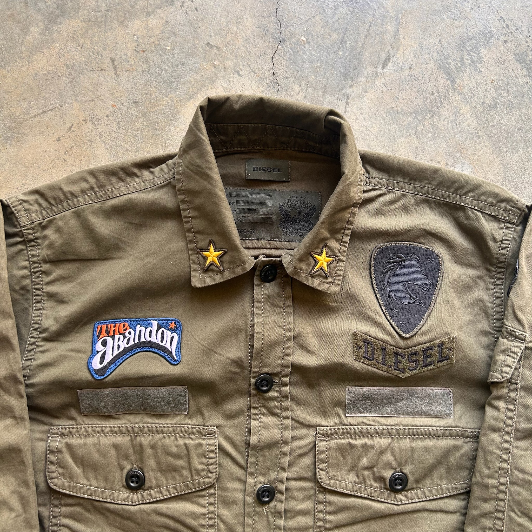Diesel Military Overshirt (M)