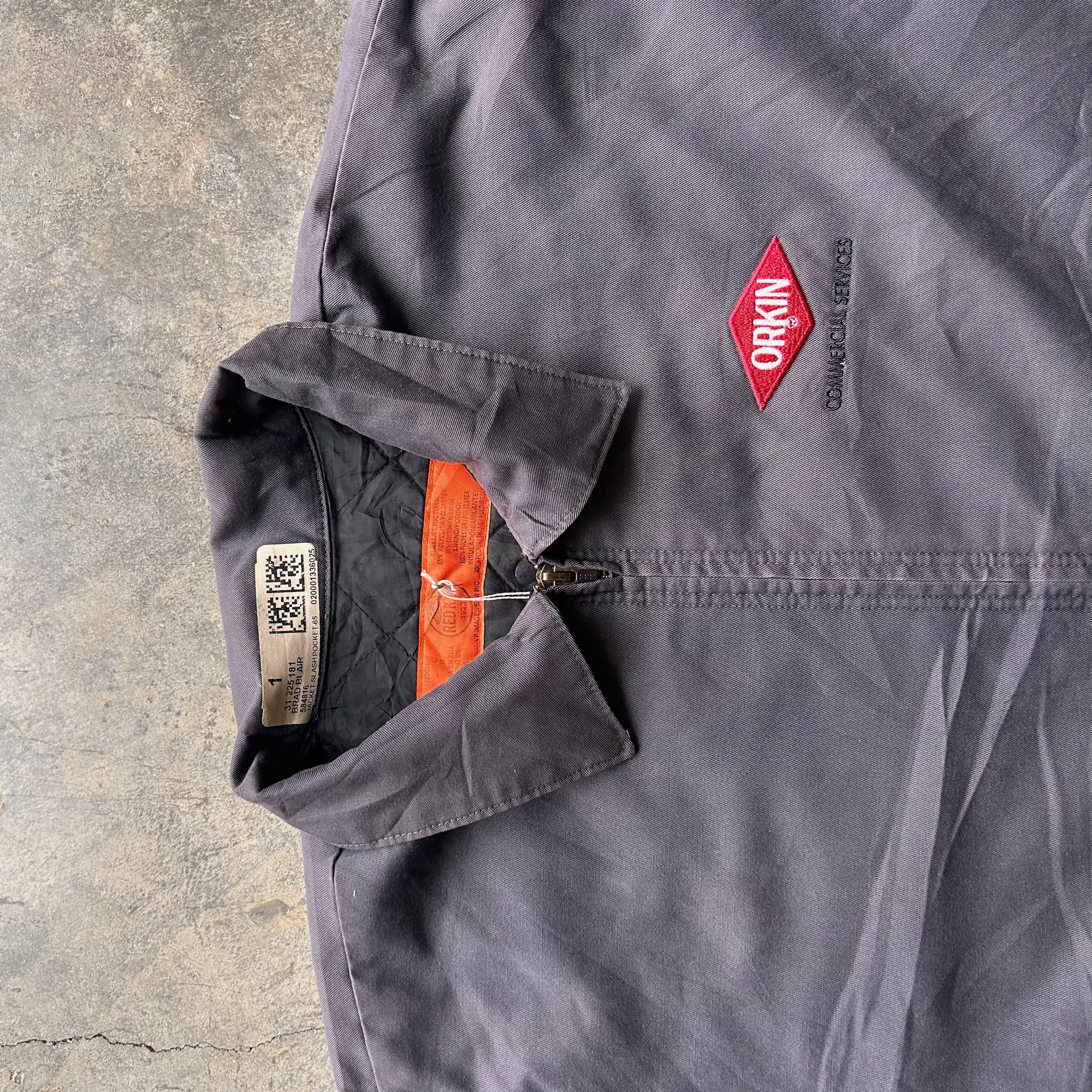 Vintage Eisenhower Work Jacket (L)