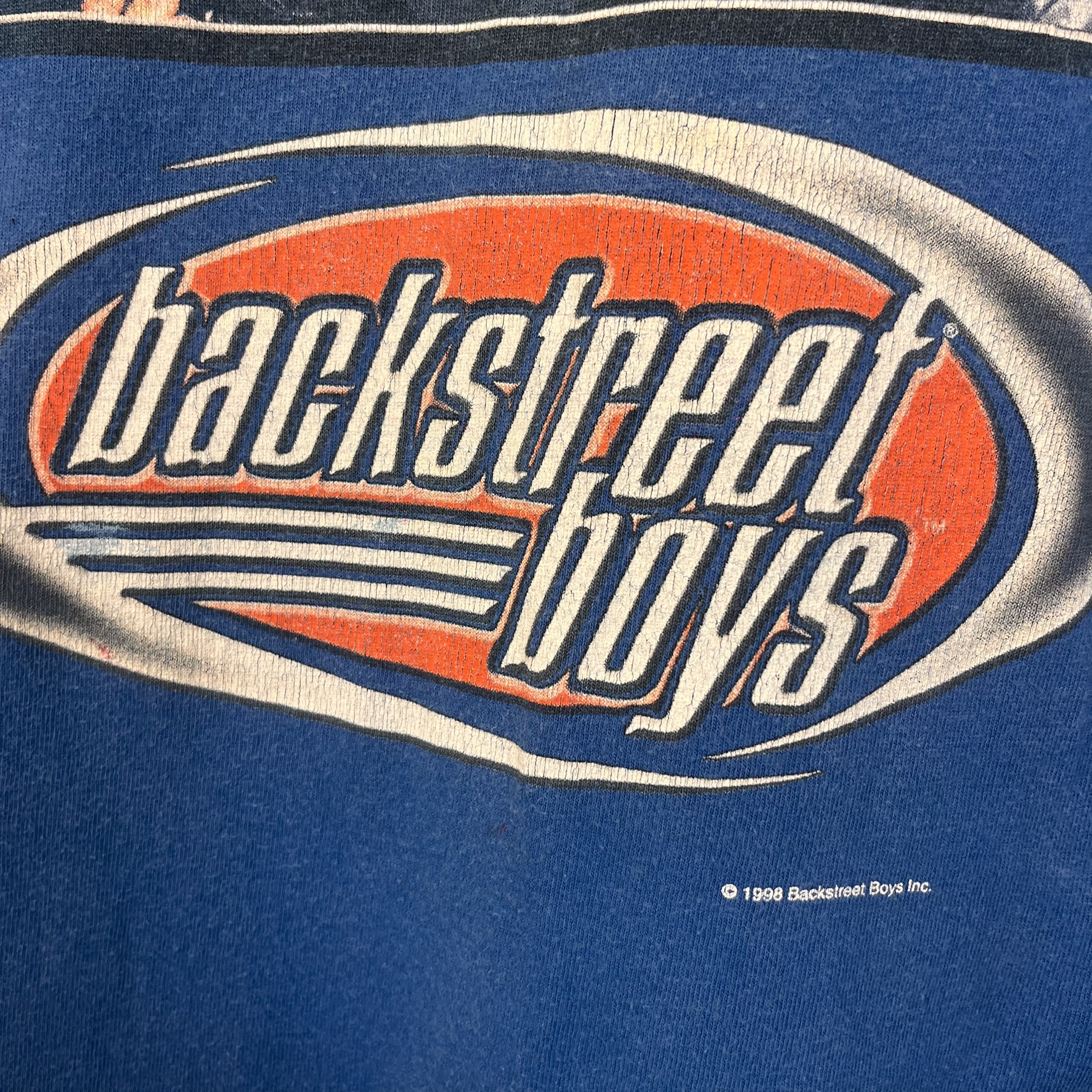 Vintage Backstreet Boys Single stitch Tee (XL)