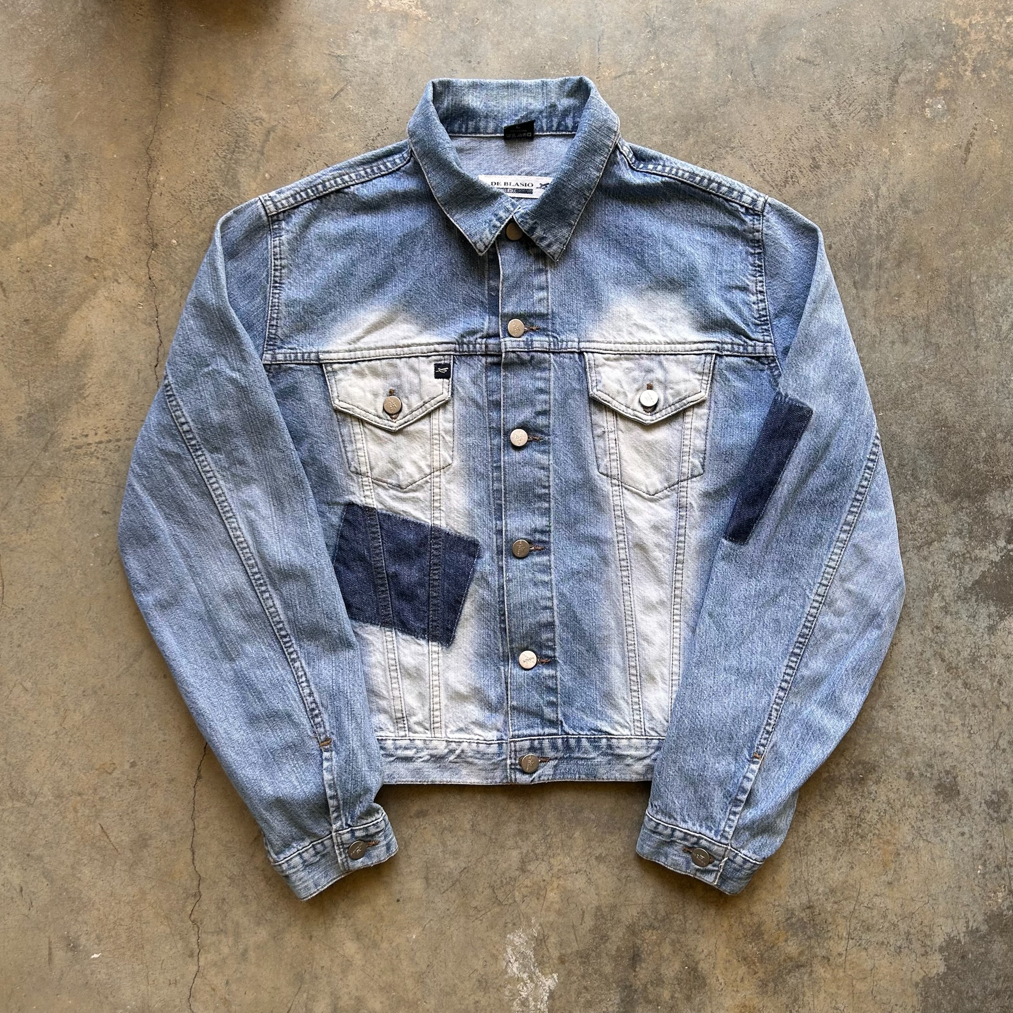 Vintage Denim Jacket (L)