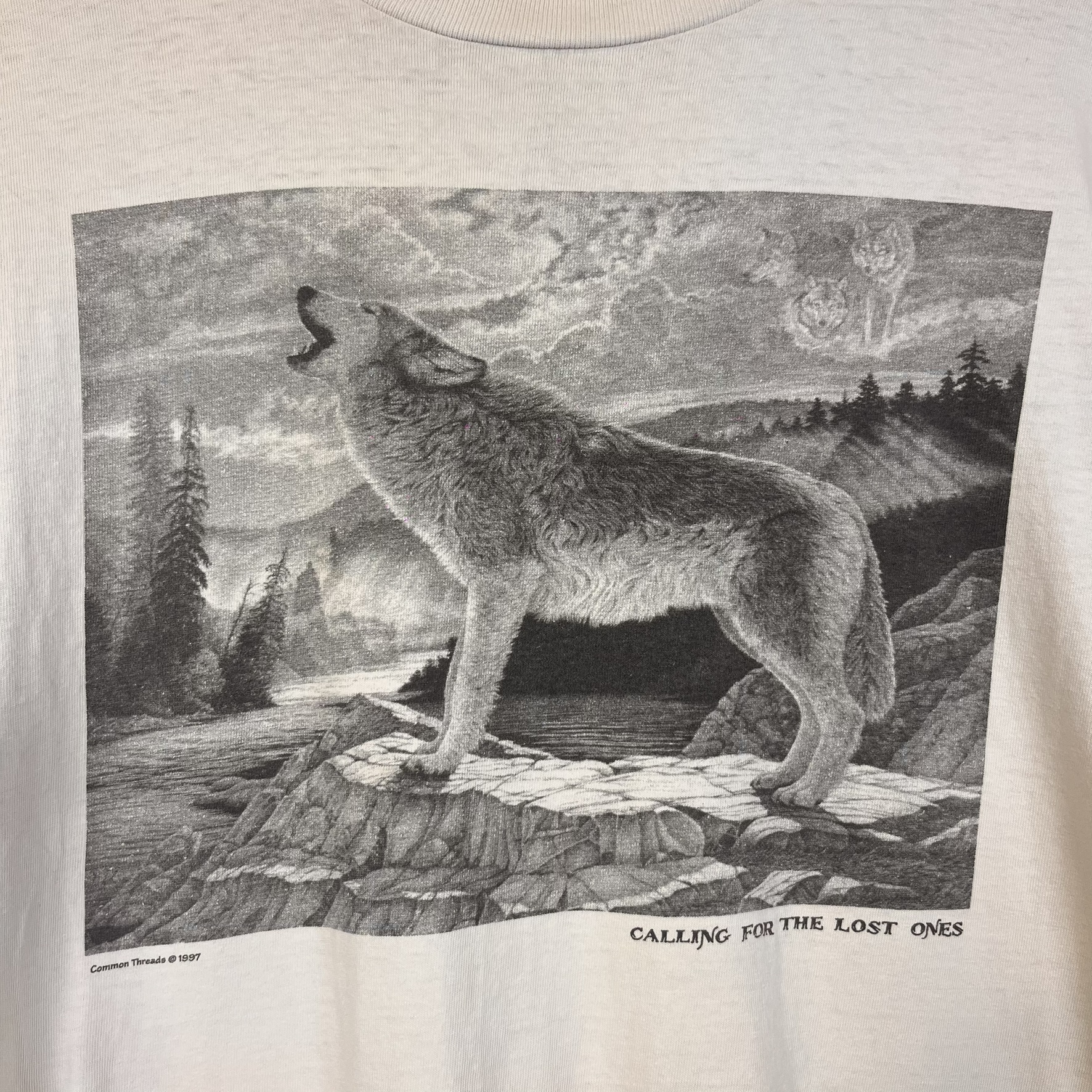 Vintage Single stitch Tee (XL)