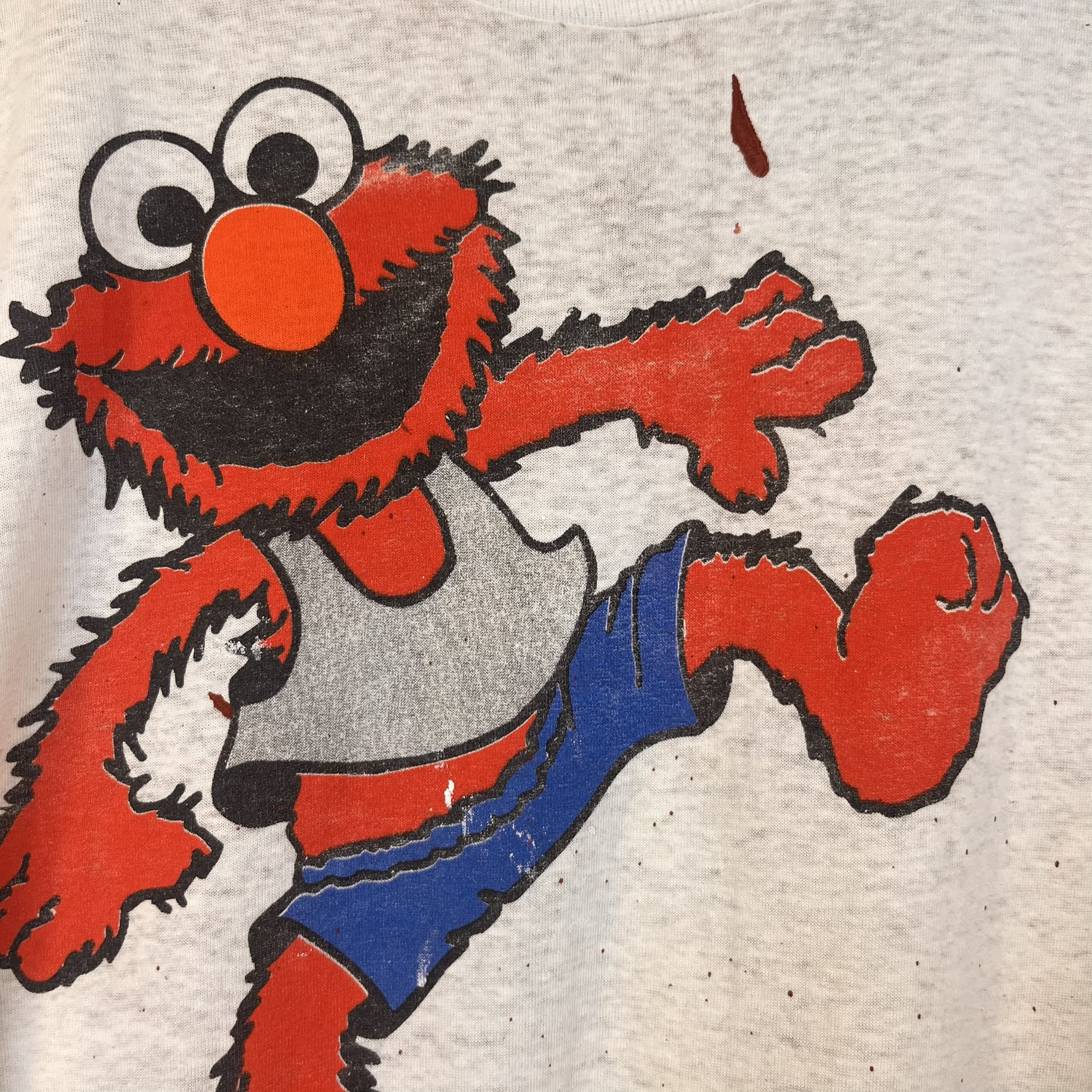 Vintage Elmo Single stitch Tee (XL)