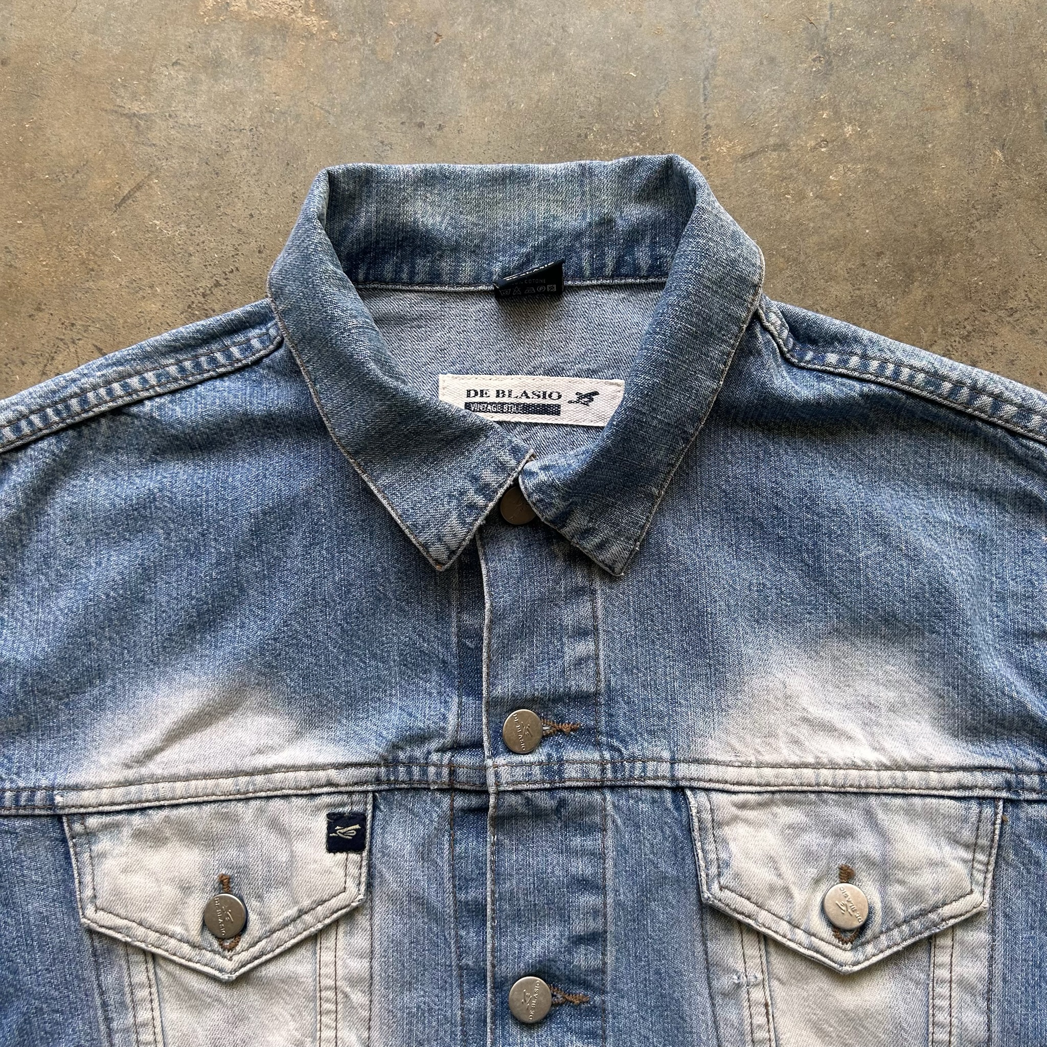 Vintage Denim Jacket (L)