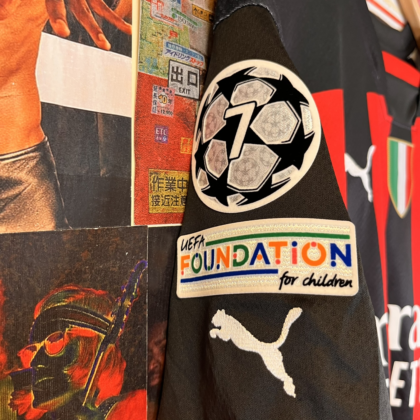 Vintage AC Milan Tonali 22-23 Tee (XL)