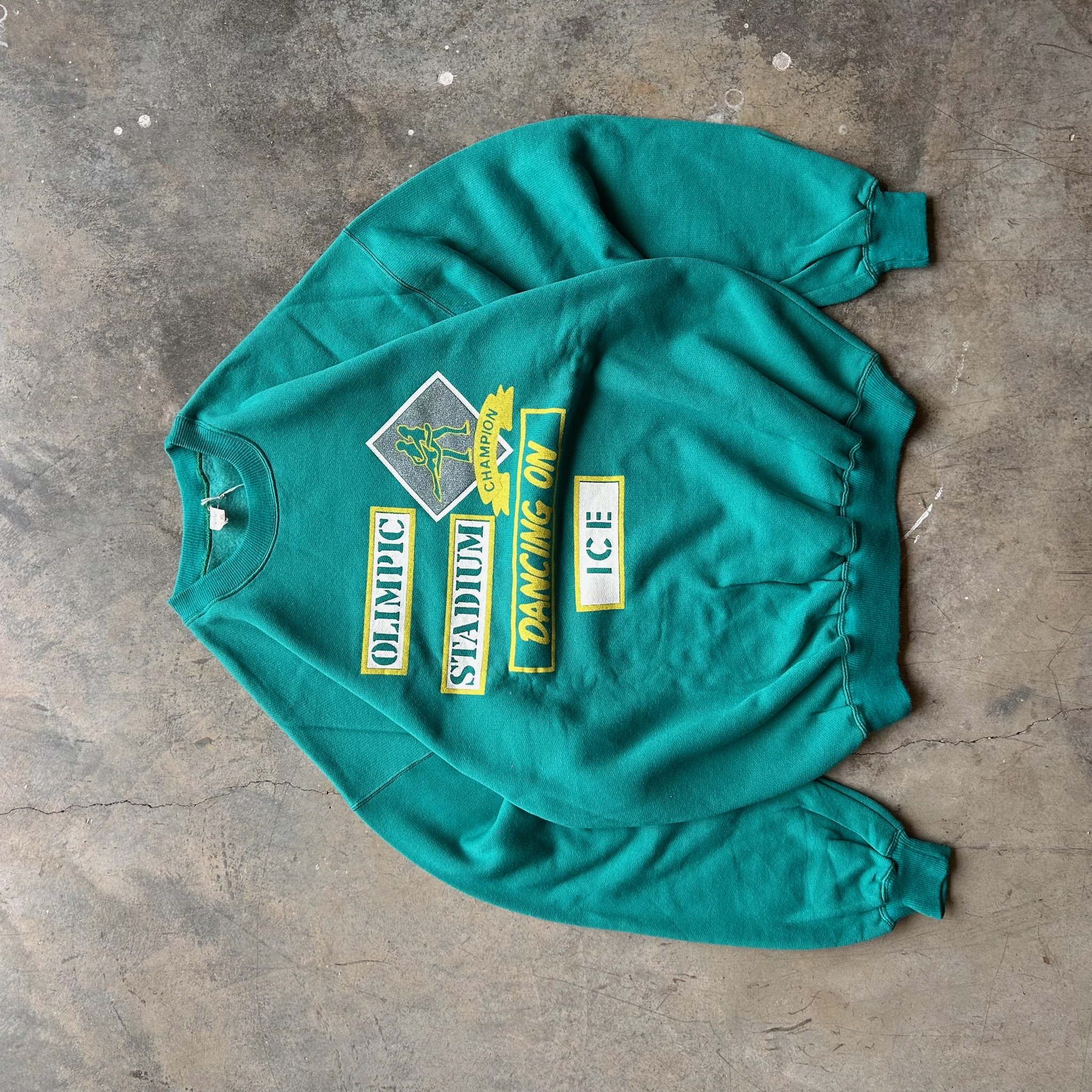 Vintage Sweatshirt made in Italy (XL)