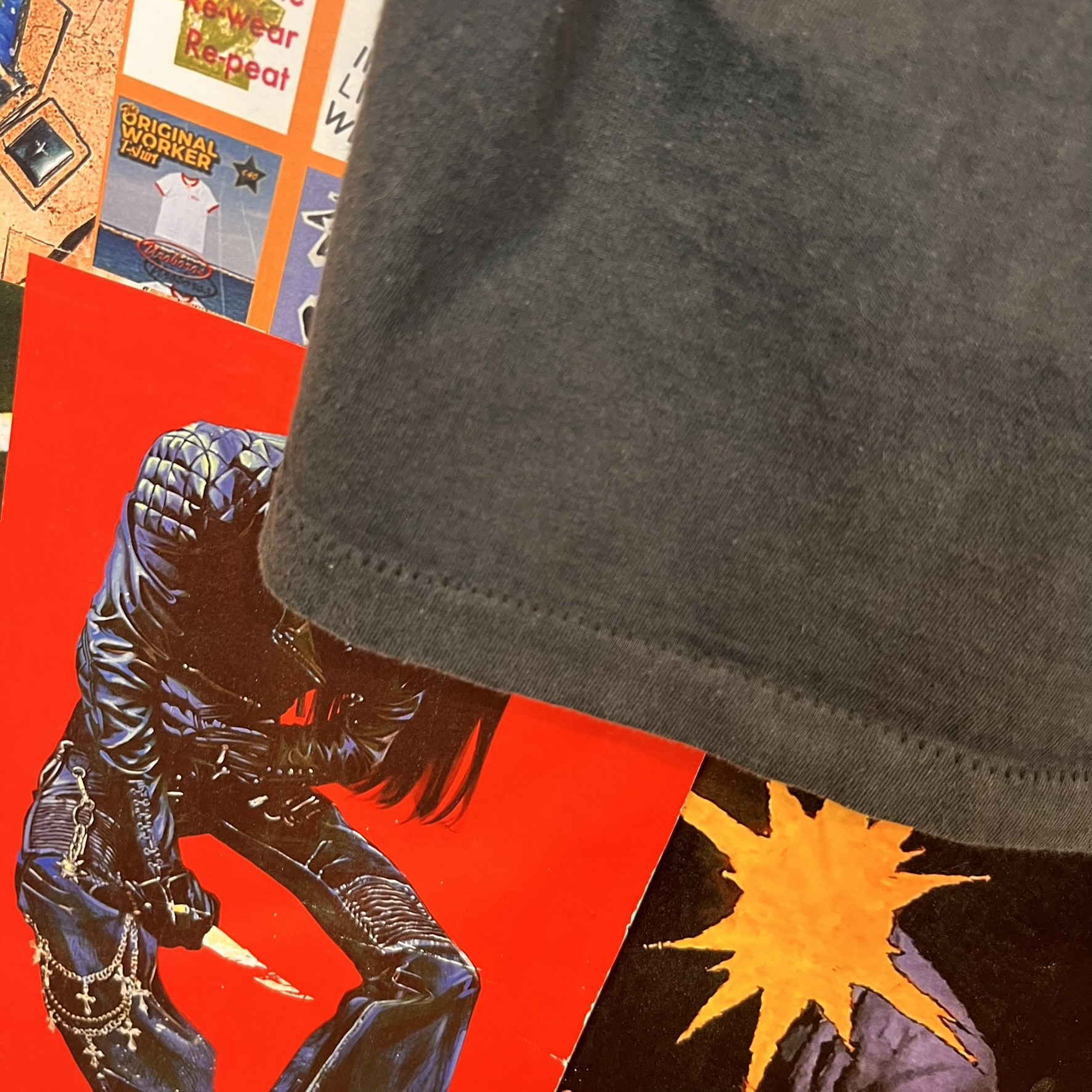 Vintage Metallica Single stitch (M)