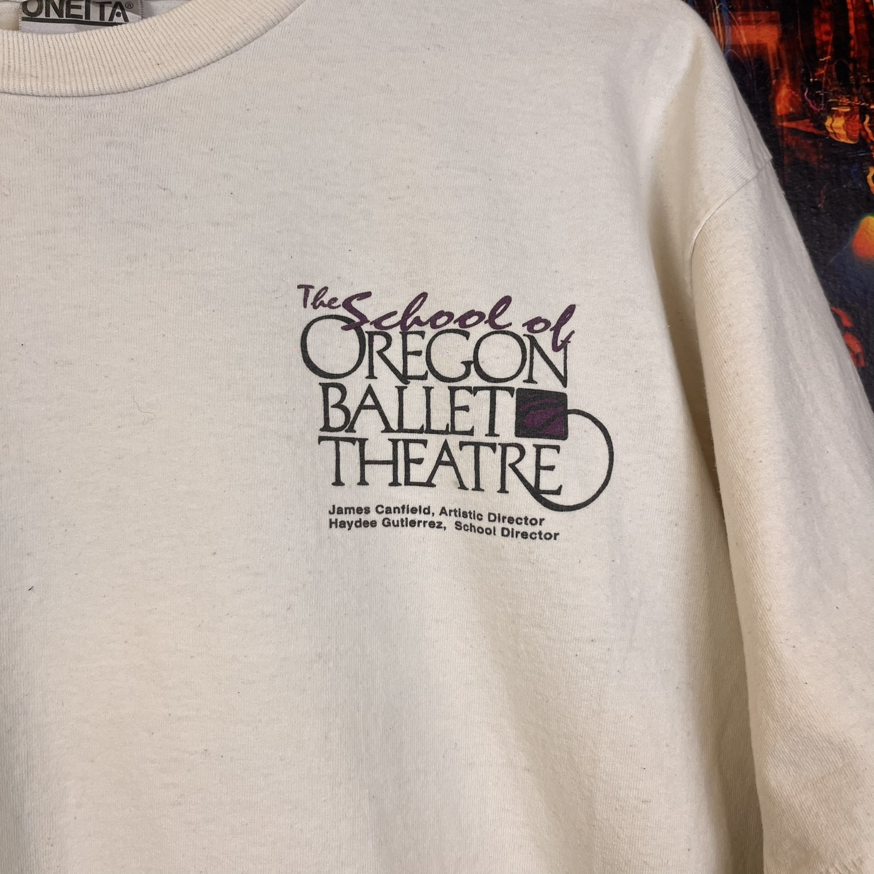 Vintage Single stitch Tee made in USA (L)
