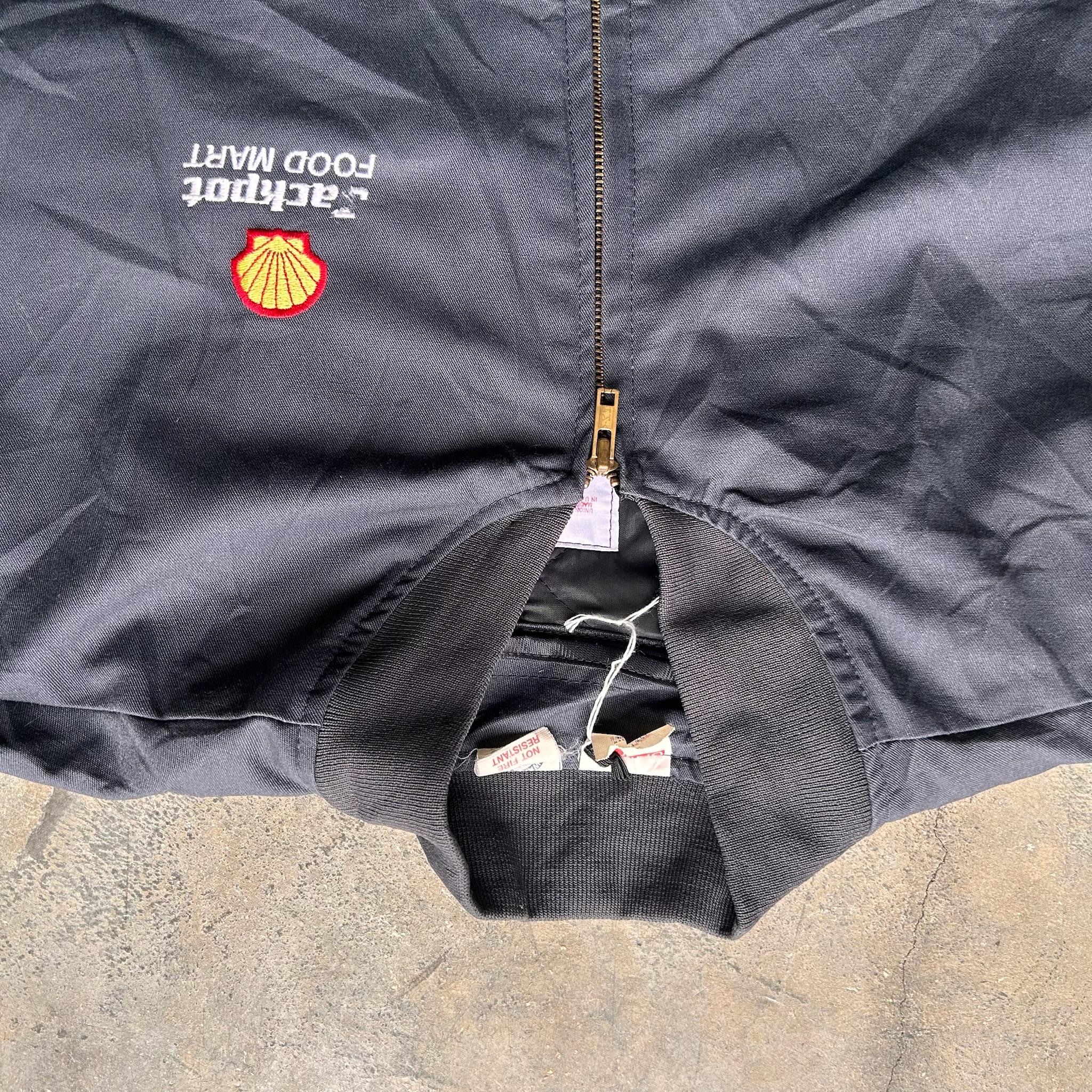 Vintage MA-1 Work Jacket made in USA (XL)