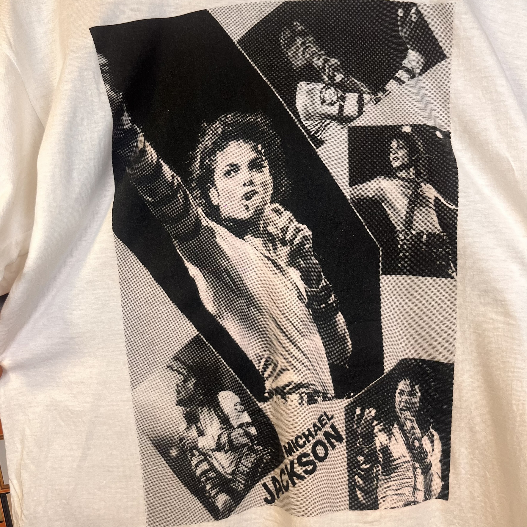 Vintage Micheal Jackson Single stitch Tee (M)
