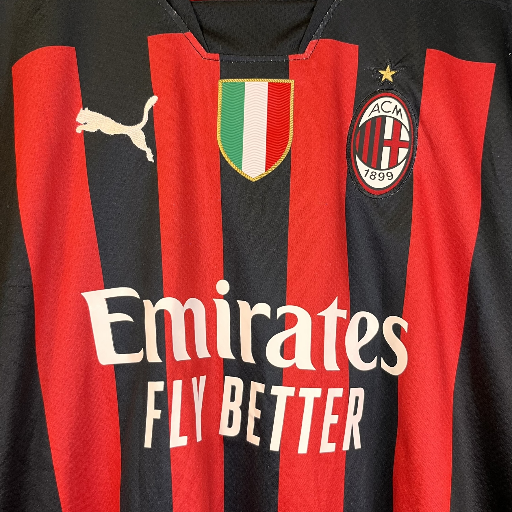 Vintage AC Milan Tonali 22-23 Tee (XL)