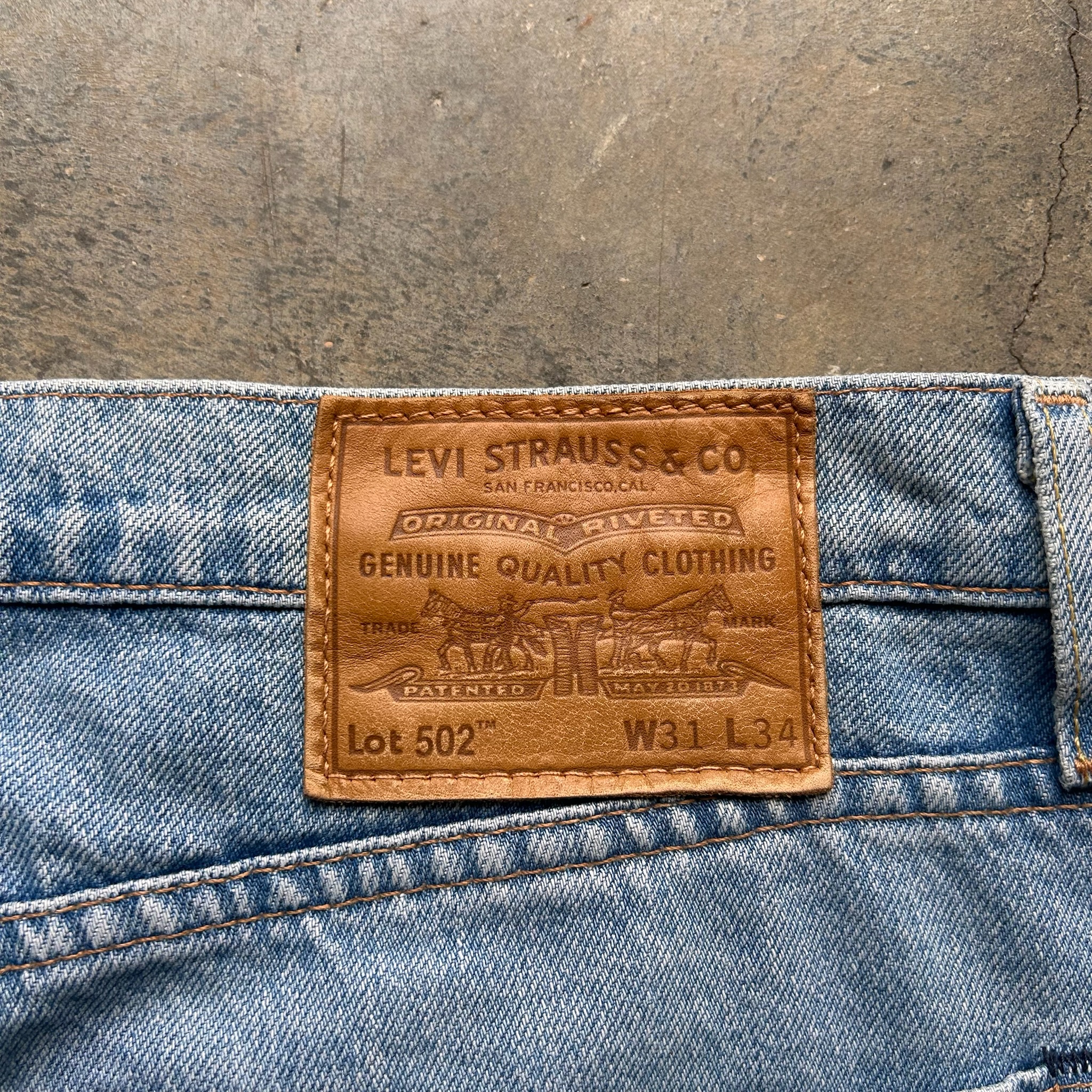 Levi's 502 (W31)
