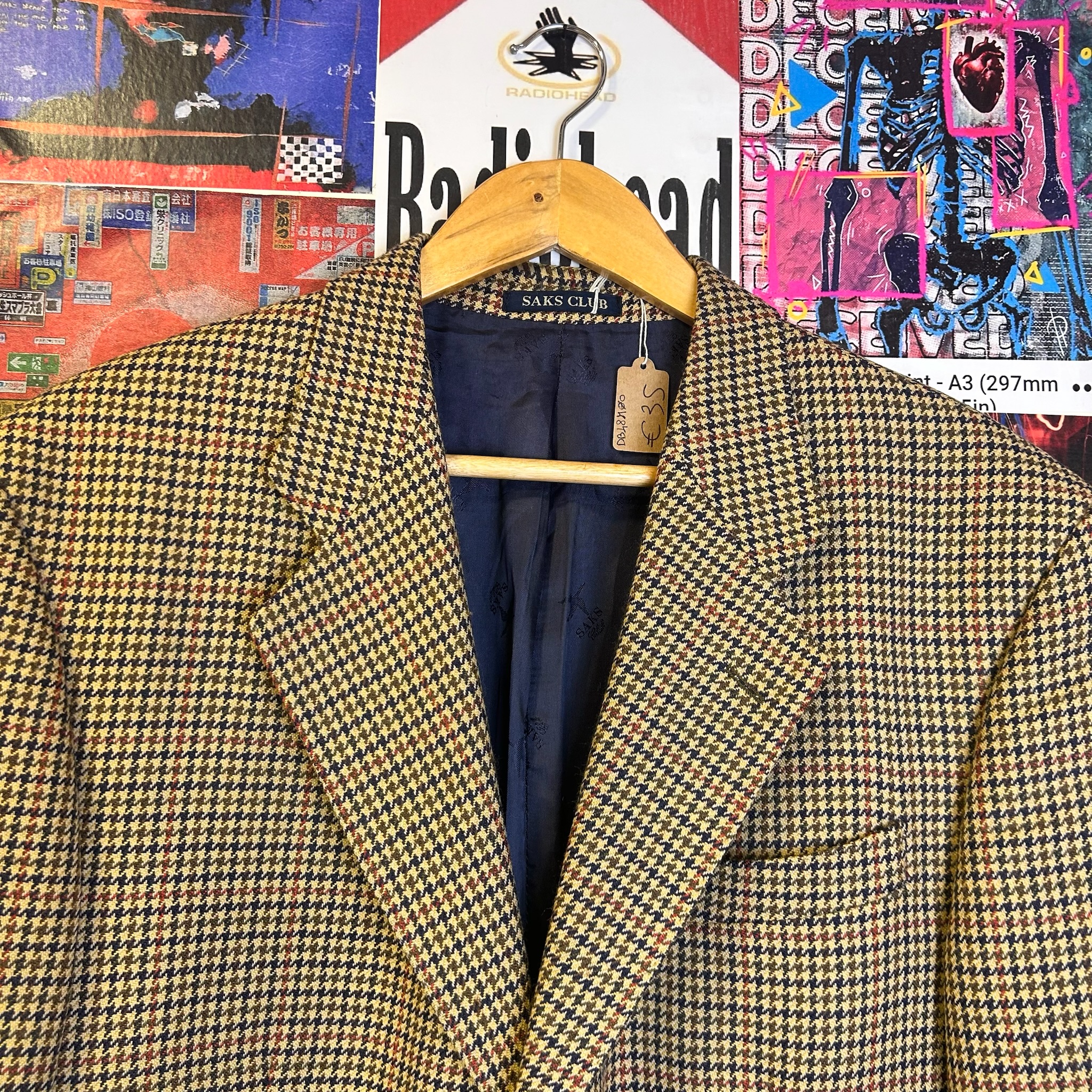 Vintage Blazer (IT48)