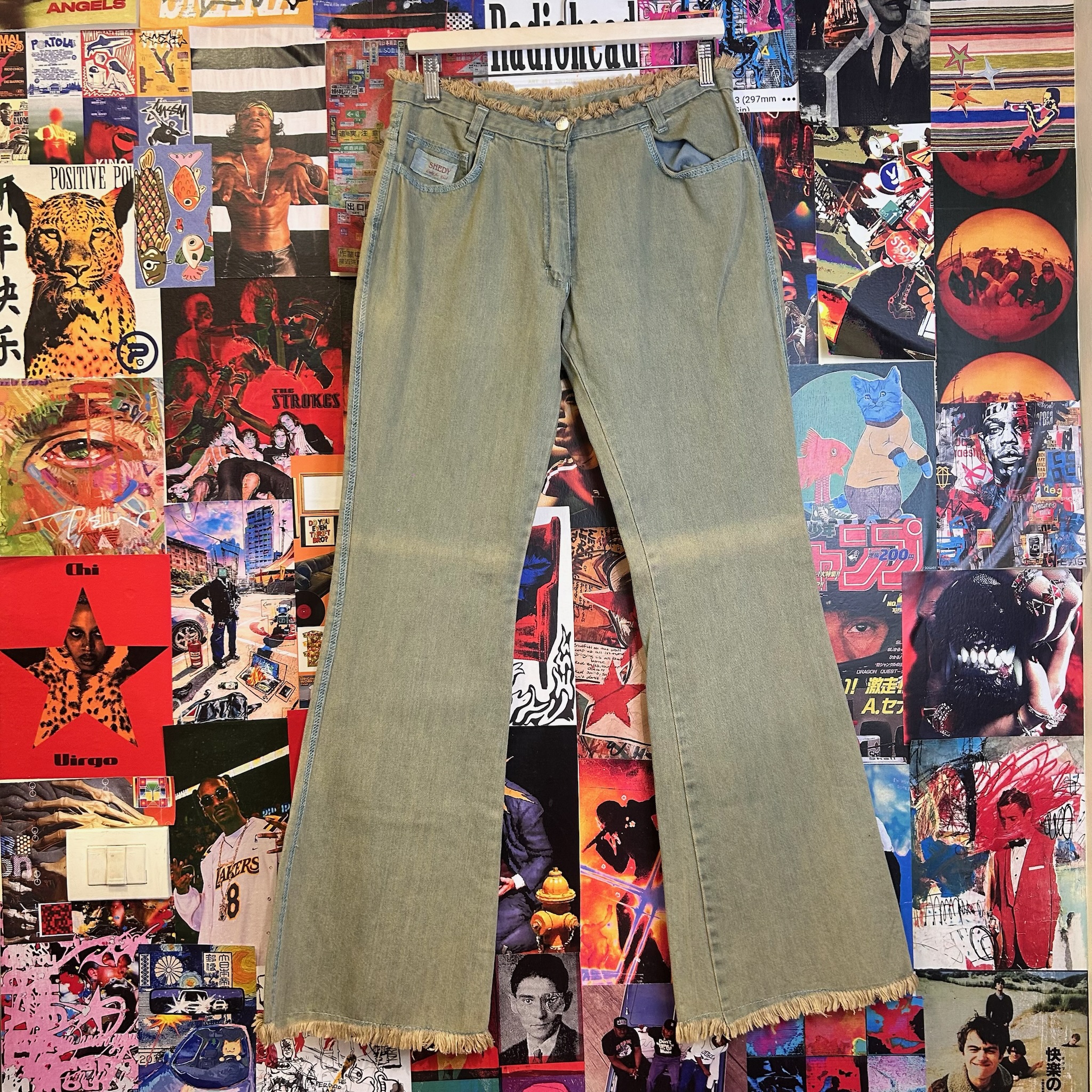 Vintage Y2K Bootcut Jeans made in Italy (IT44)