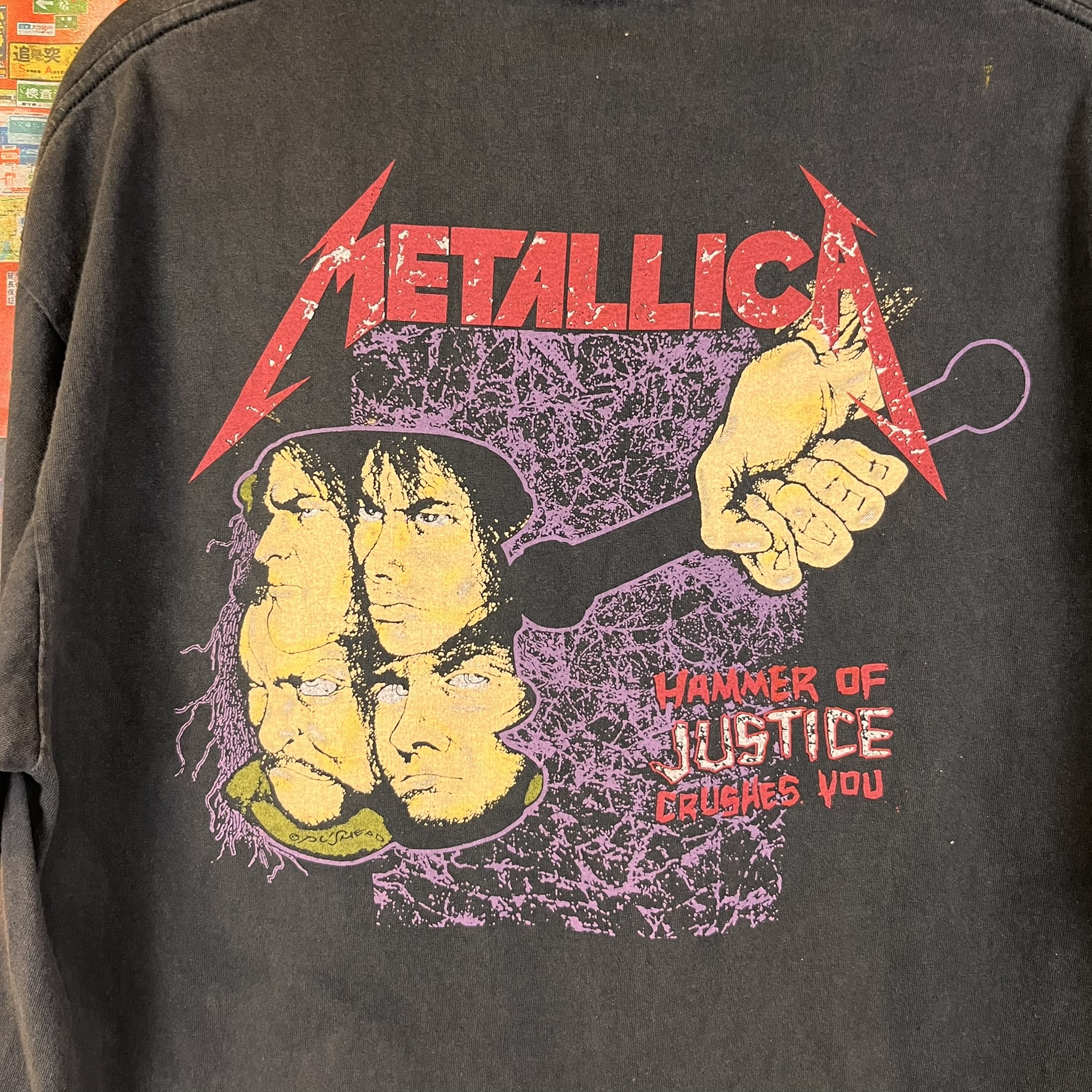 Vintage Metallica Single stitch (M)