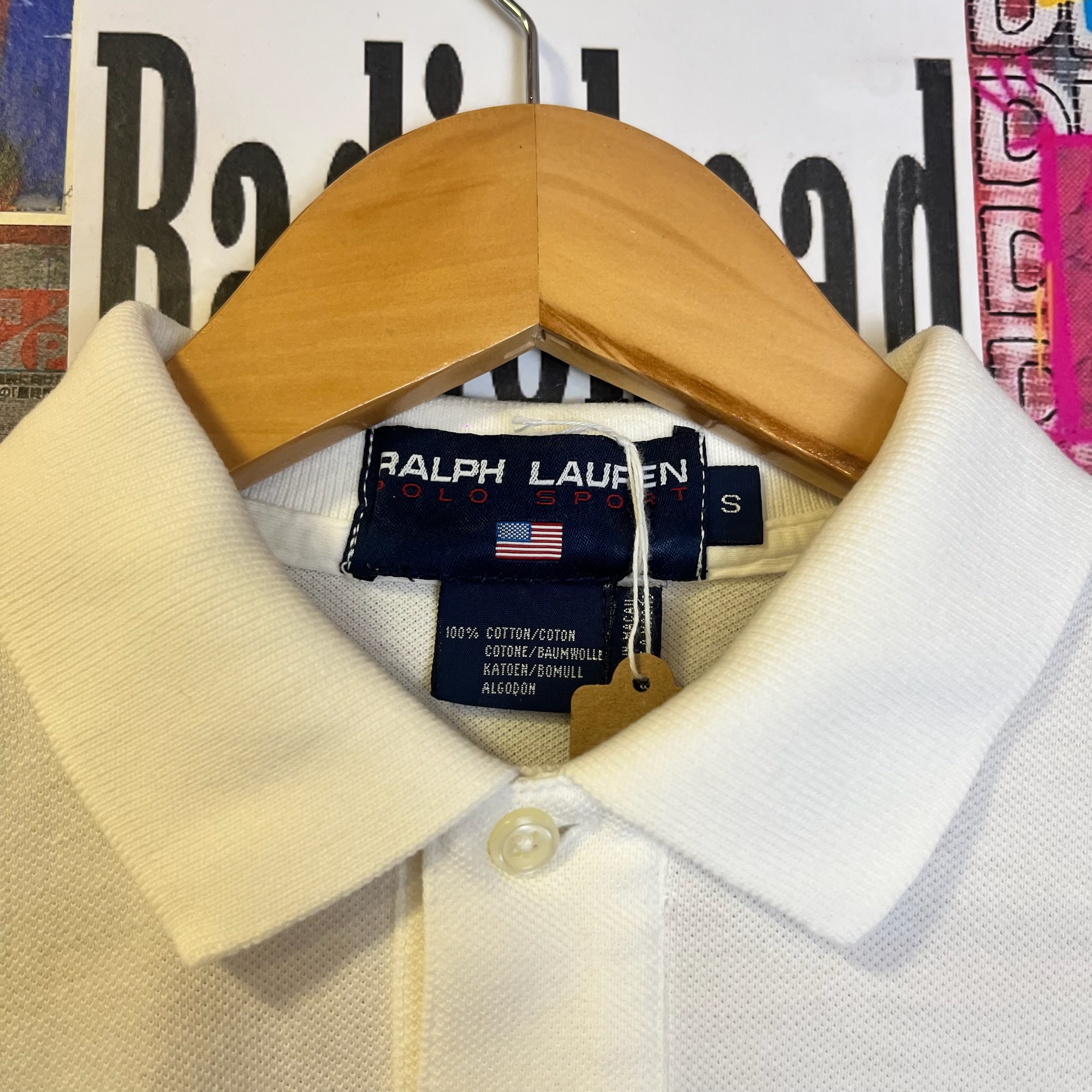 Vintage Ralph Lauren Tank-Top (S)