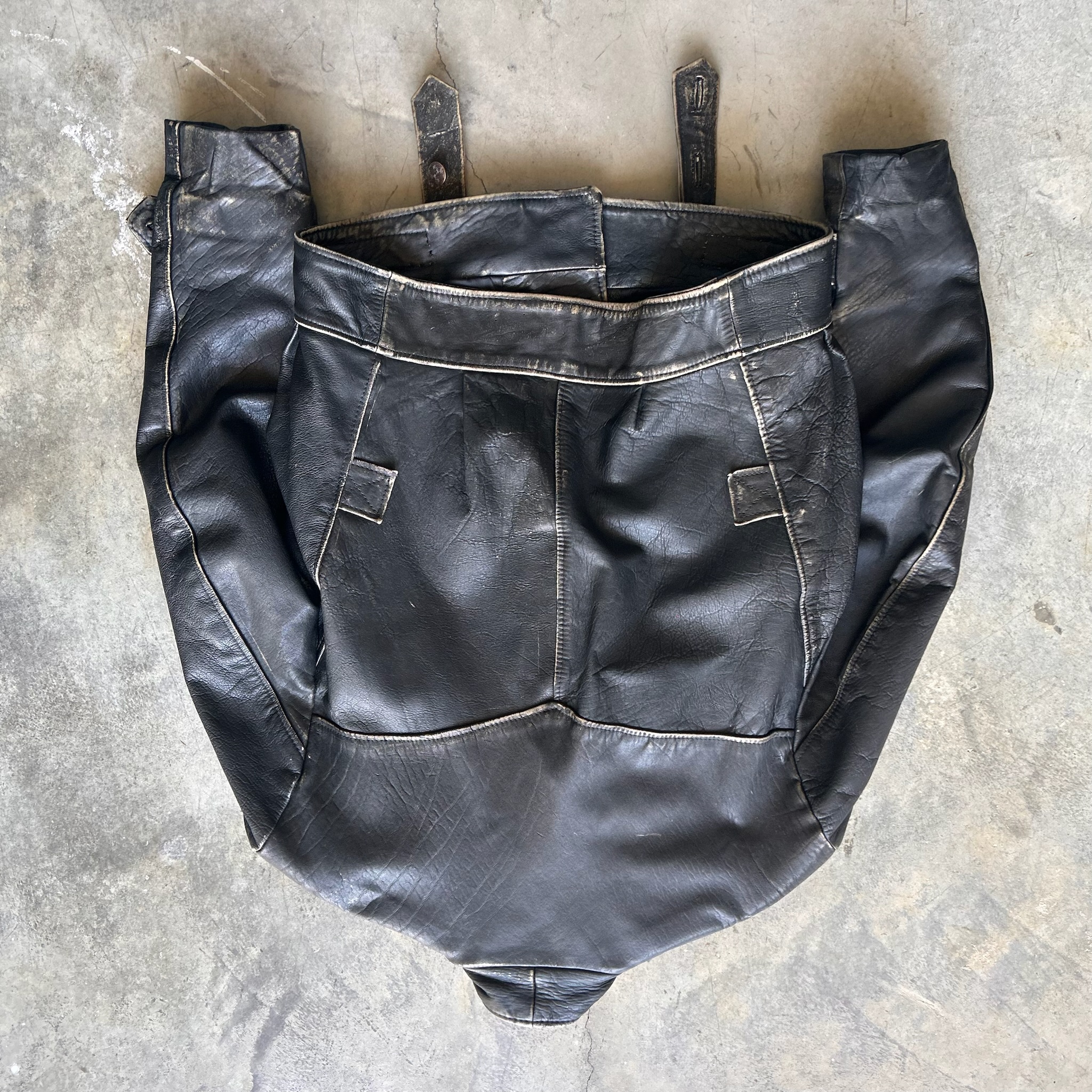 Vintage Leather Jacket (L)