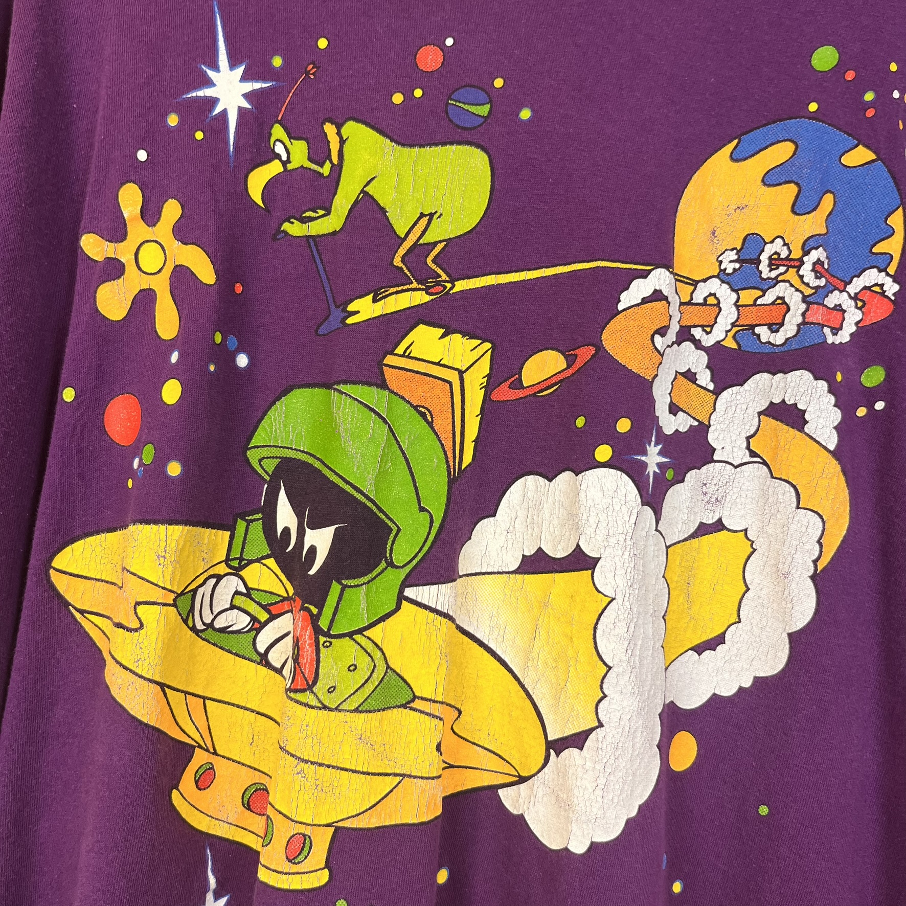 Vintage Looney Tunes Single sticth Tee made in USA (XL)