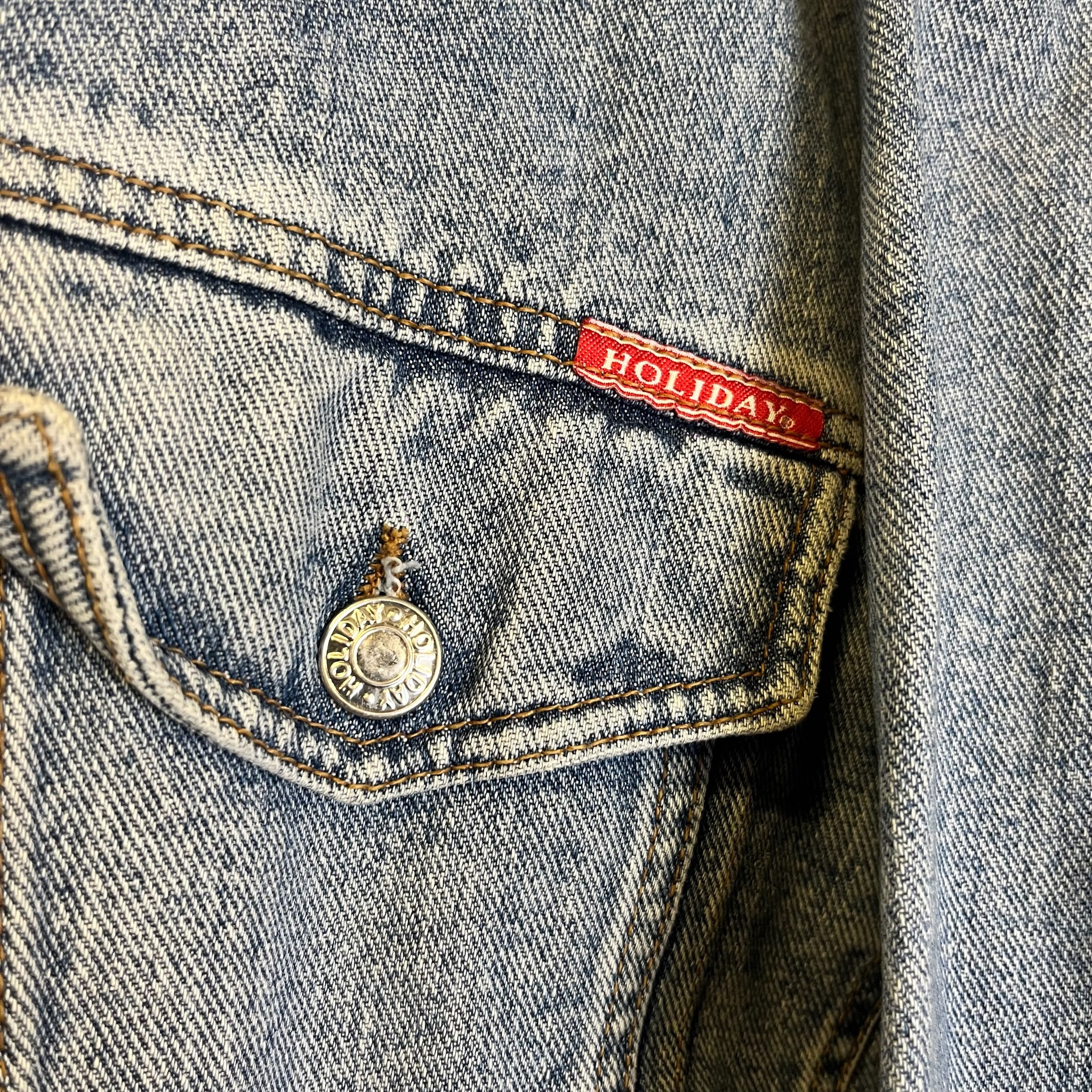 Vintage Denim Jacket Boxy fit (M)