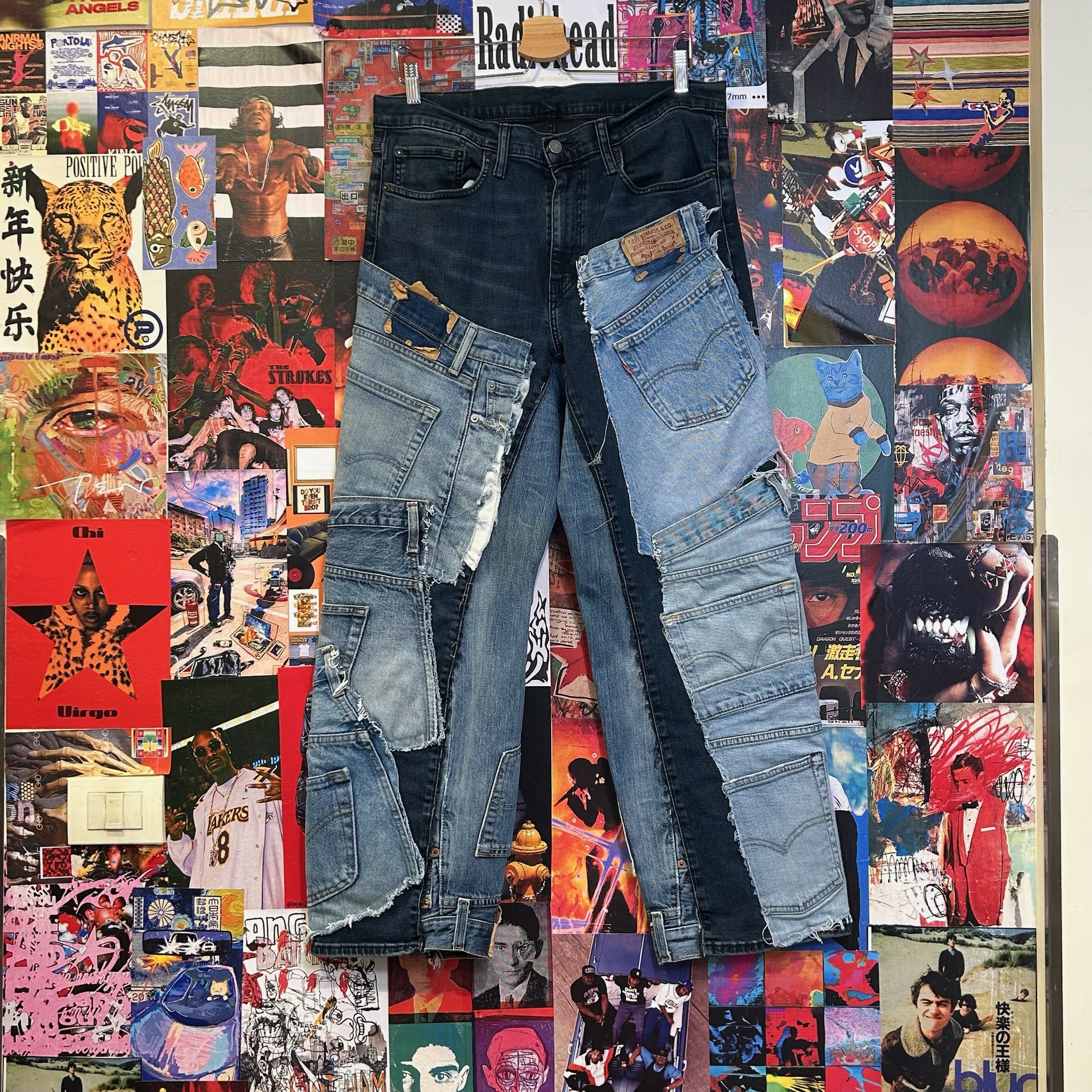Levi's 502 Rework (W34)