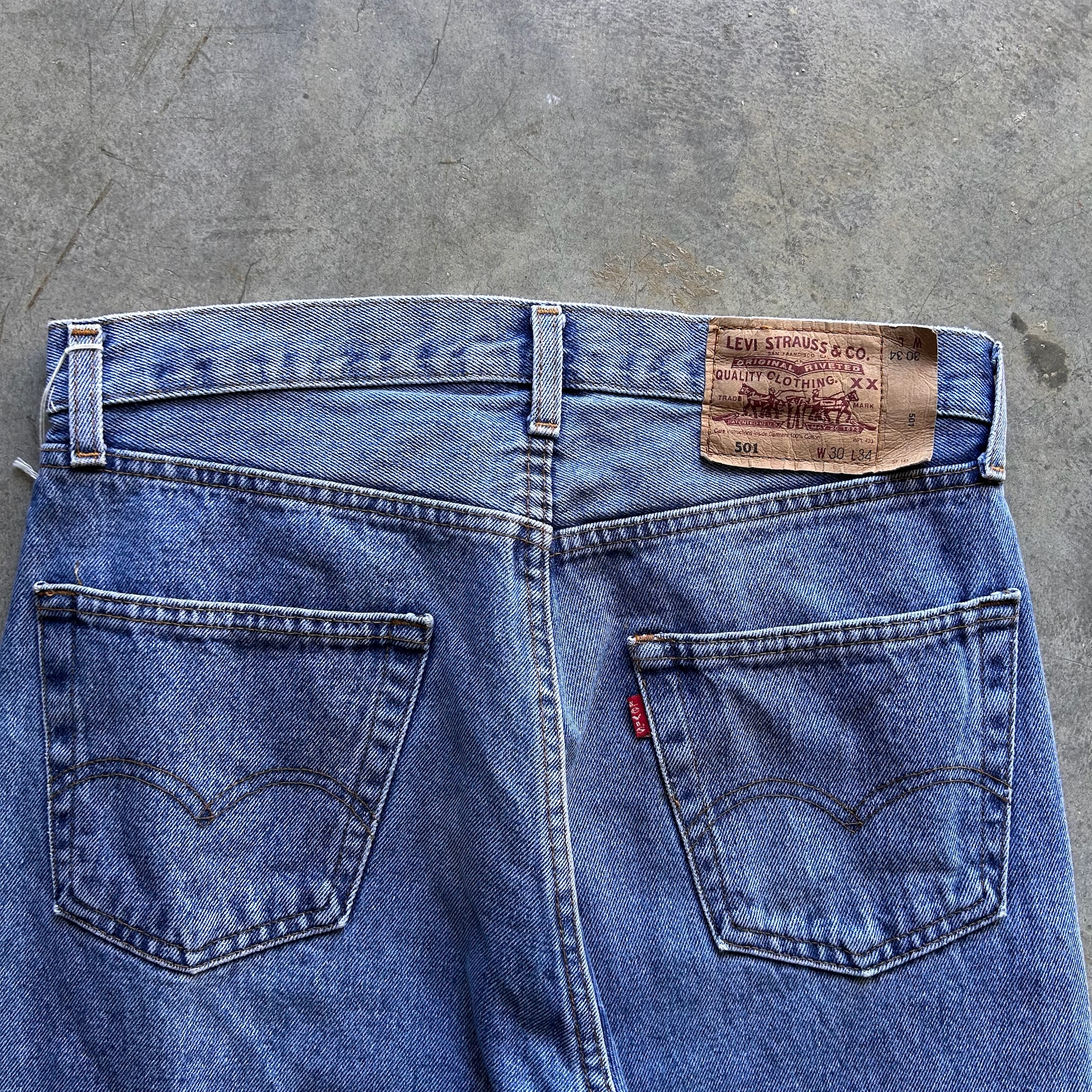 Levi's 501 made in USA (W30)
