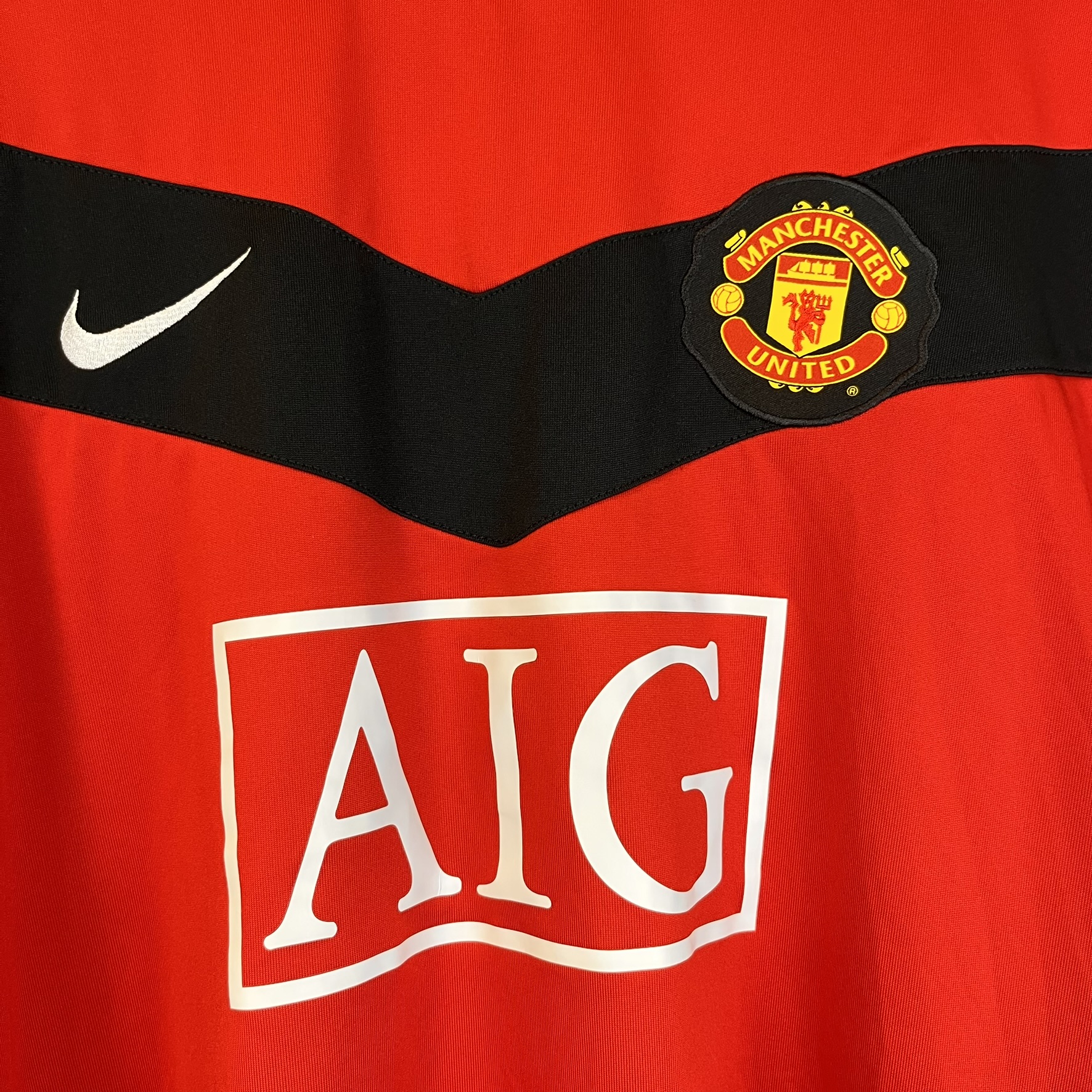 Vintage Manchester United 09/10 Tee (XXL)