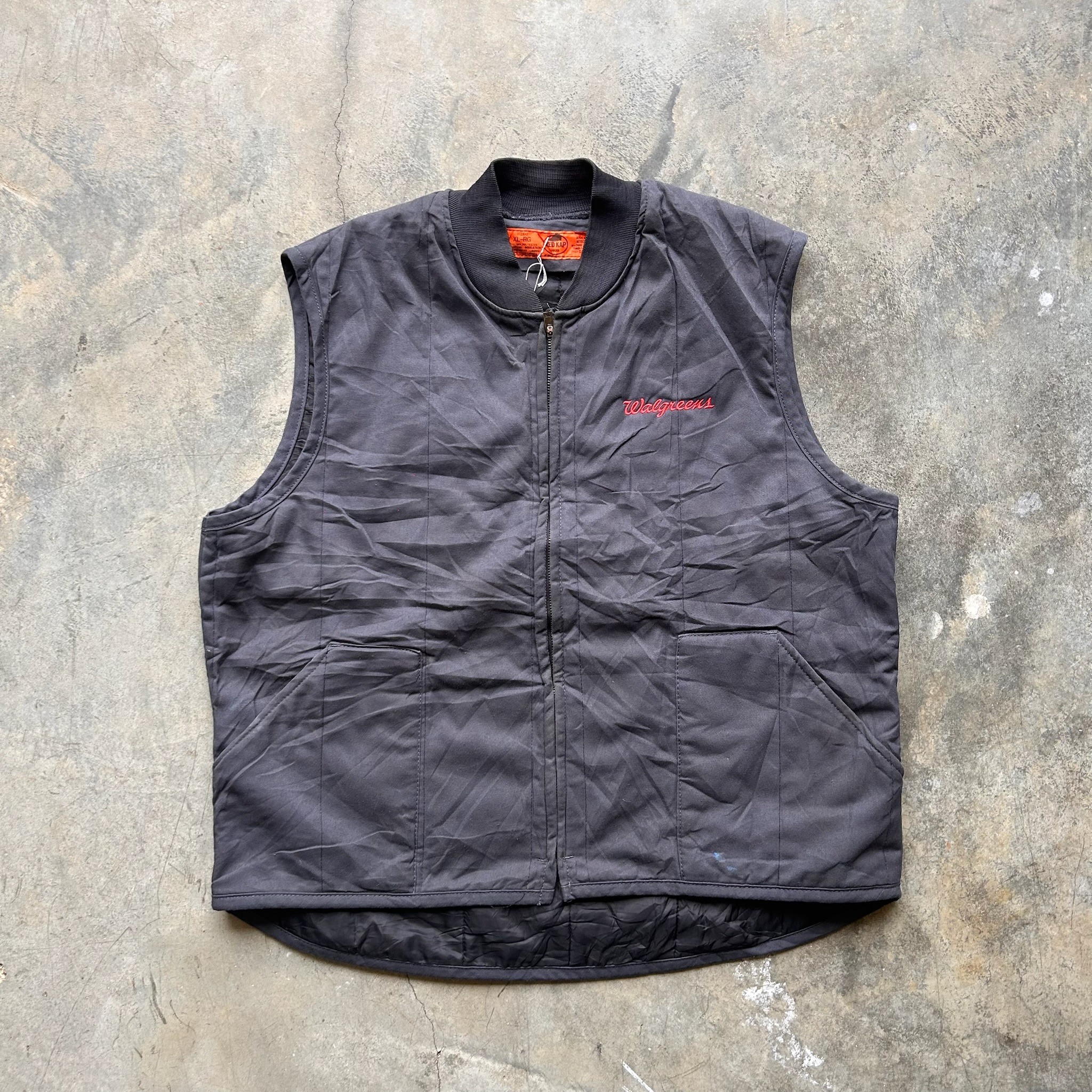 Vintage Work Gilet (XL)