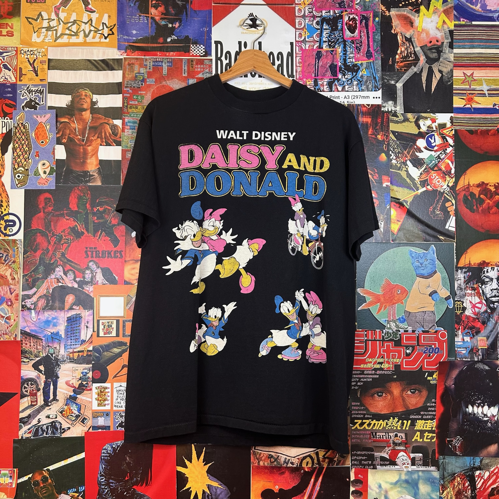 Vintage Disney Single stitch Tee (L)