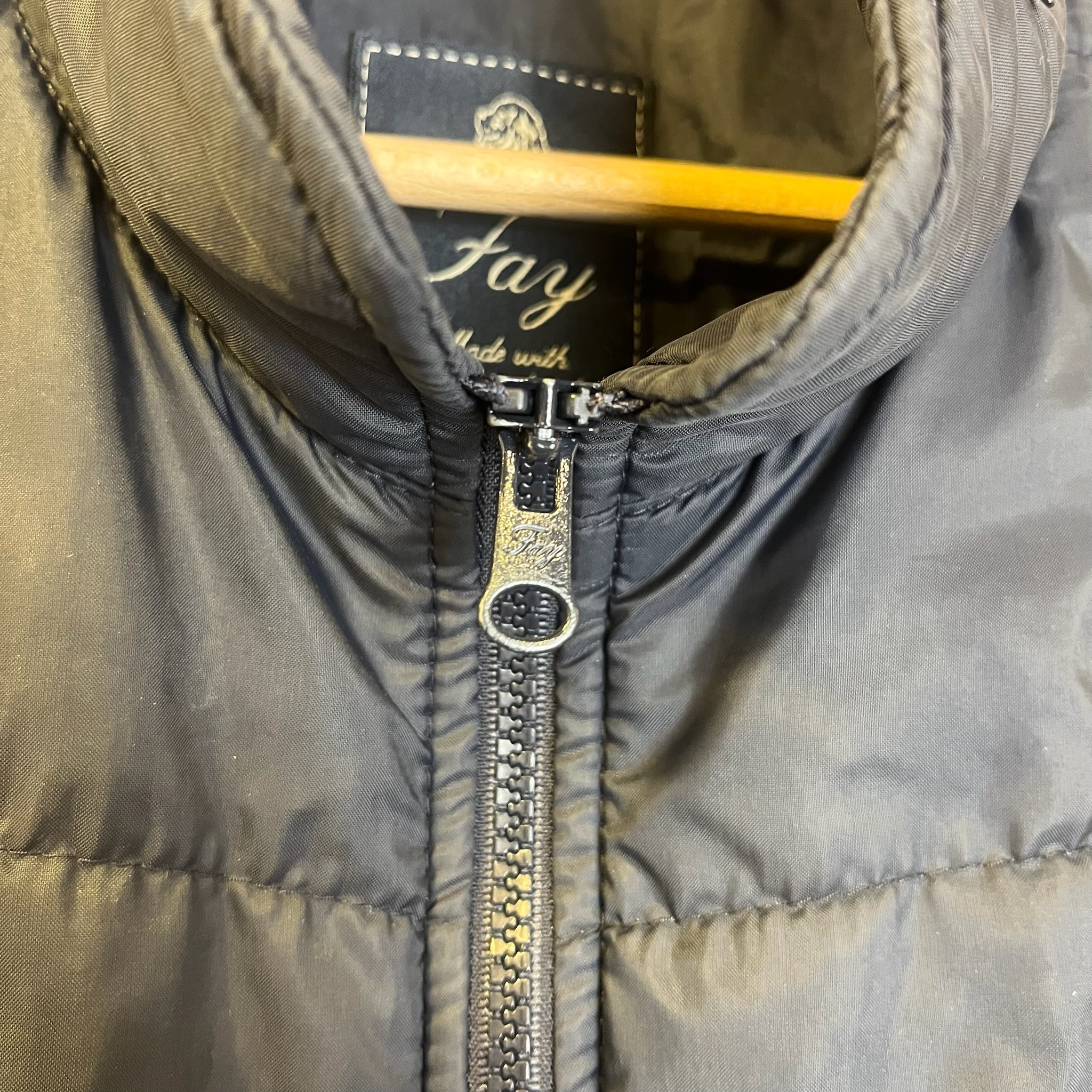 Vintage Fay Gilet made in ITaly (S)