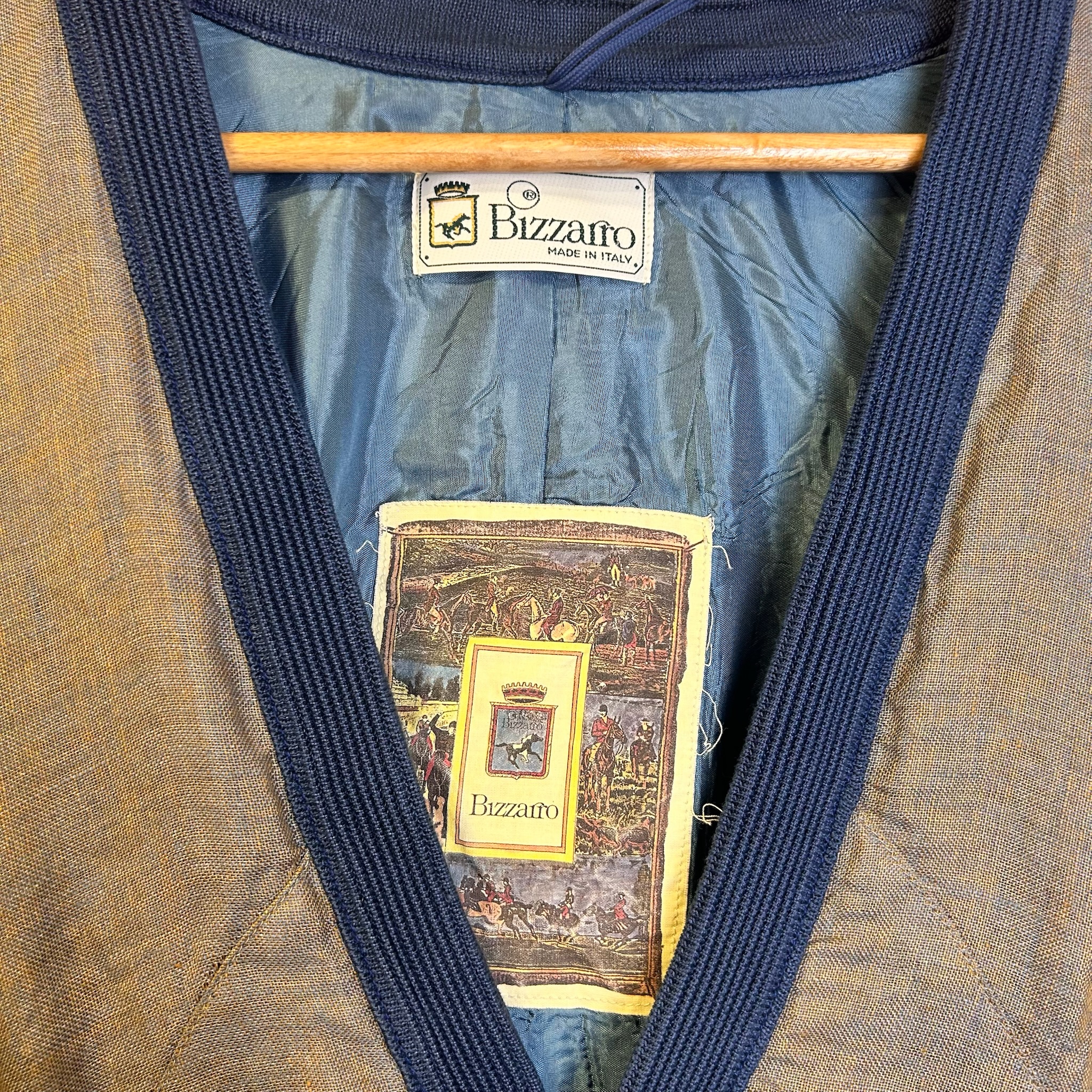 Vintage 80's Doubleface Jacket made in Italy (L)